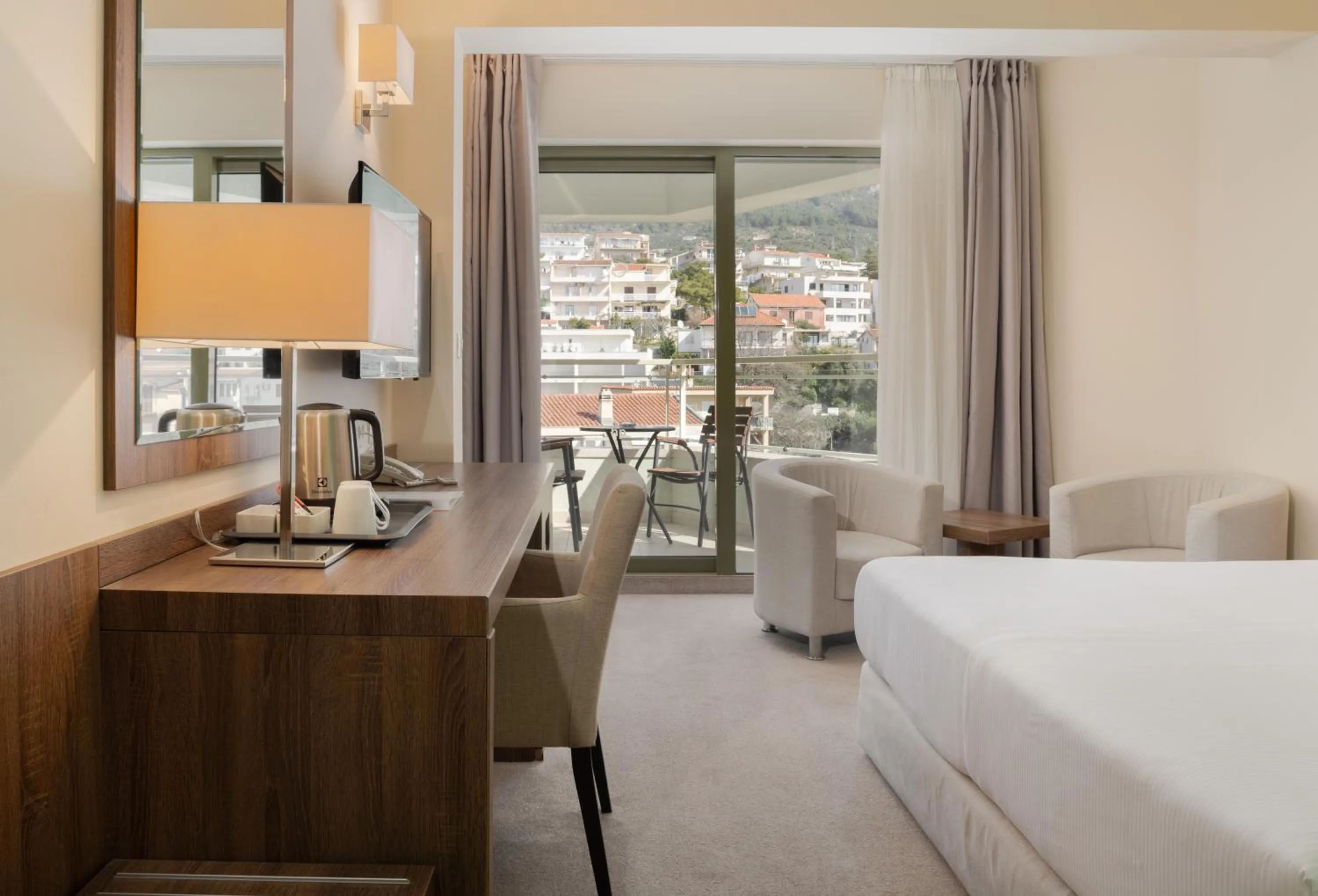 Bedroom in Hotel Park Makarska