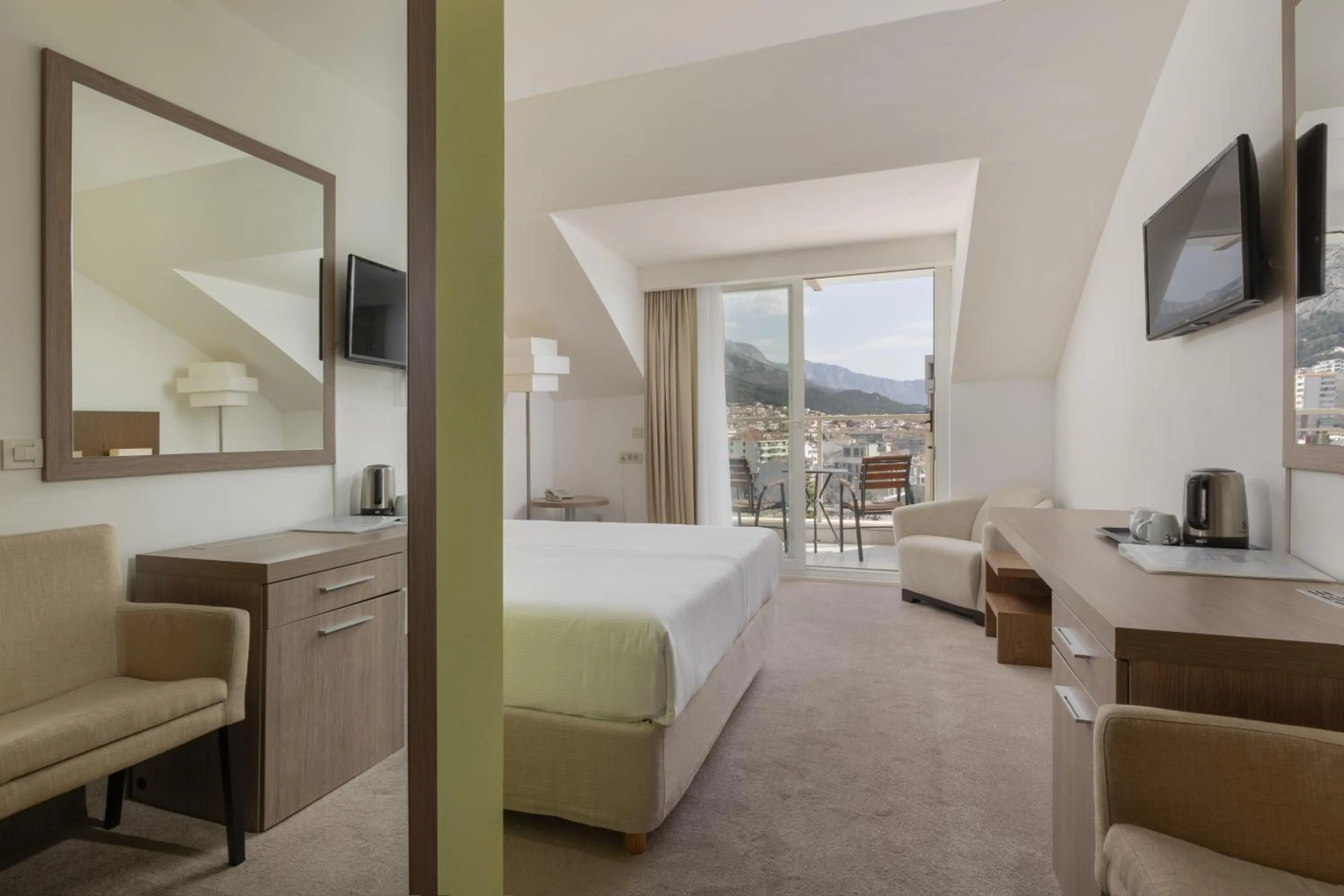 Bedroom in Hotel Park Makarska