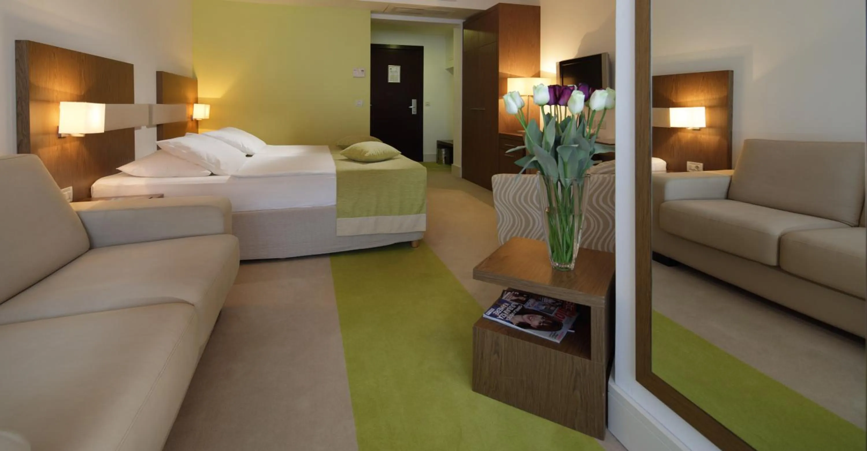 Bedroom in Hotel Park Makarska