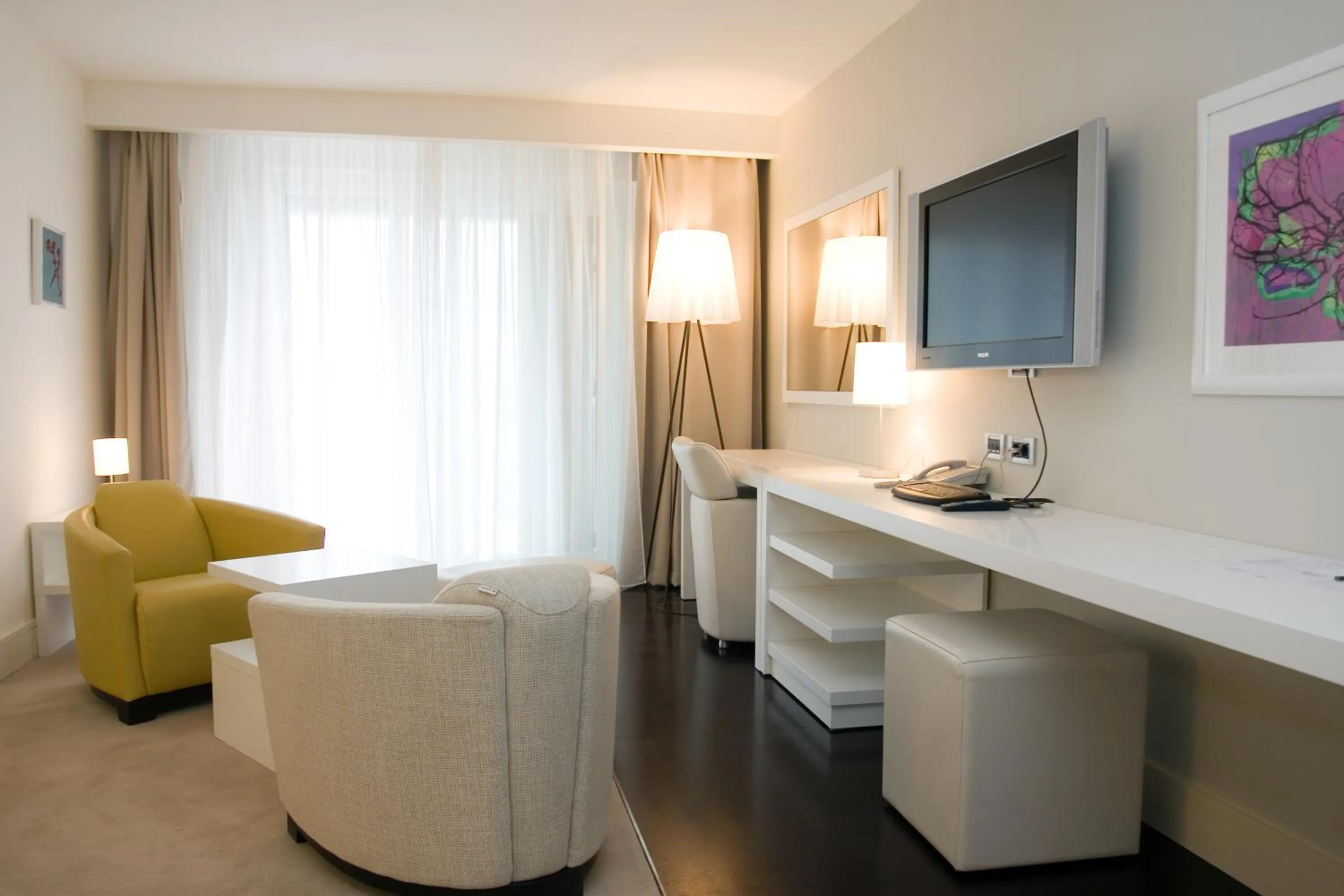 Seating area in Hotel Park Makarska