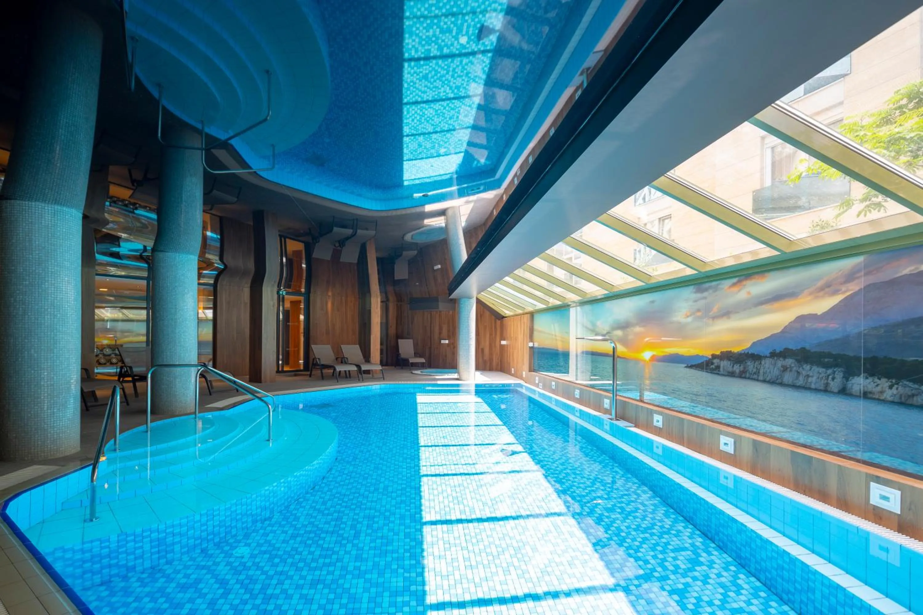 Spa and wellness centre/facilities in Hotel Park Makarska