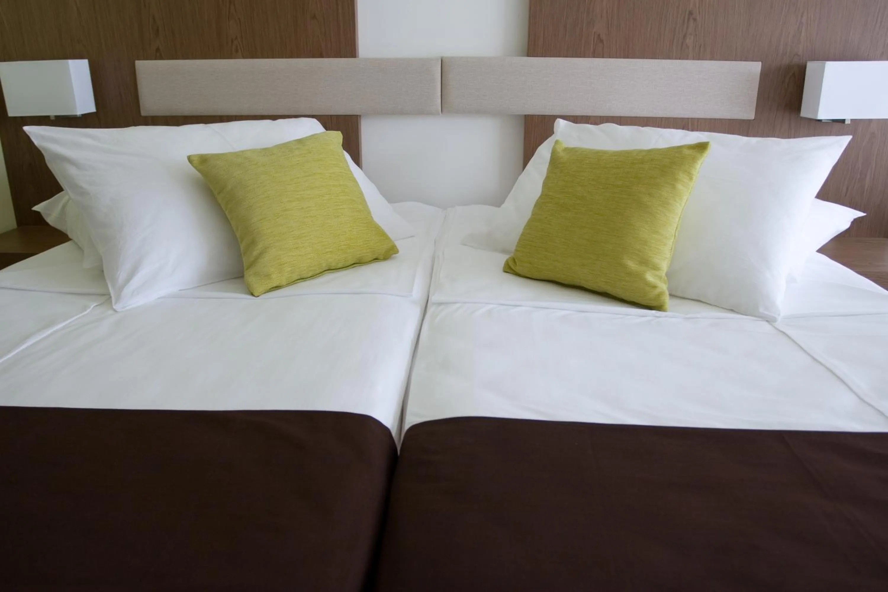 Bed in Hotel Park Makarska