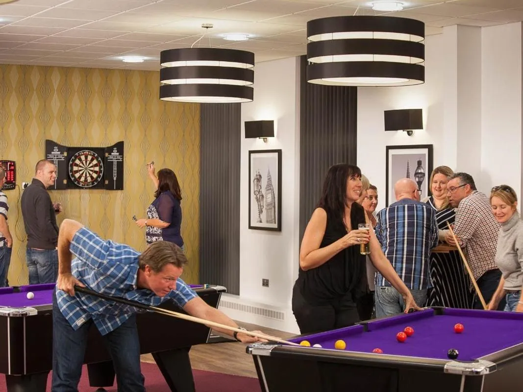 Lounge or bar in Fire Service College