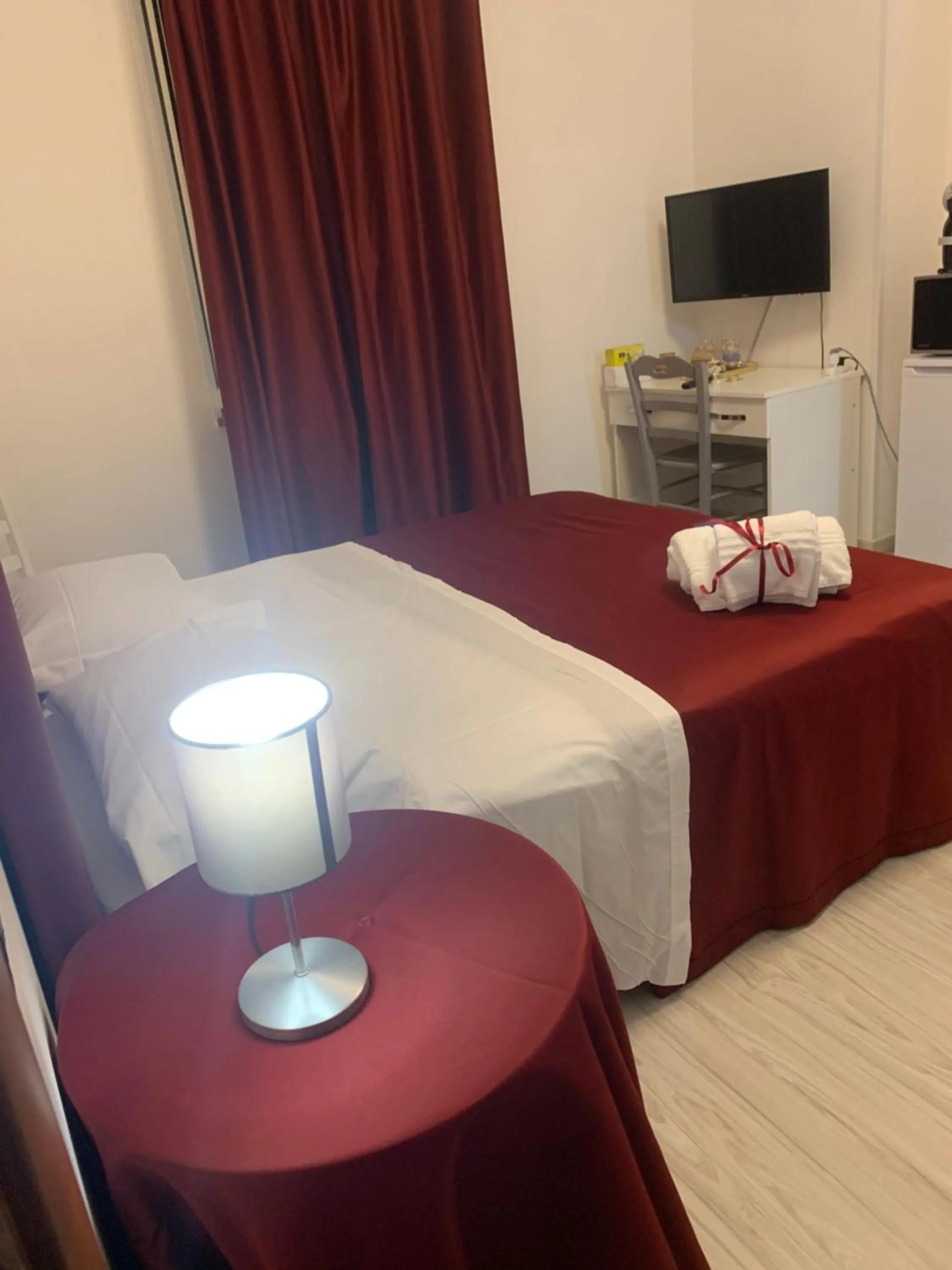 Bed in Residence San Pietro Book sharing