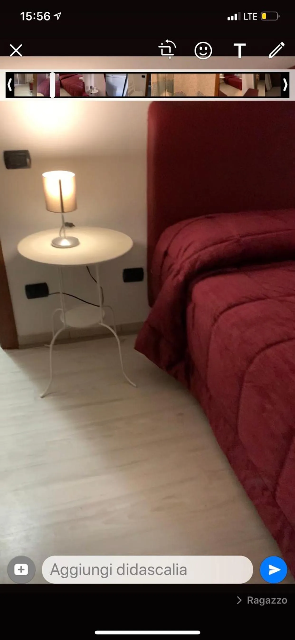 Bed in Residence San Pietro Book sharing