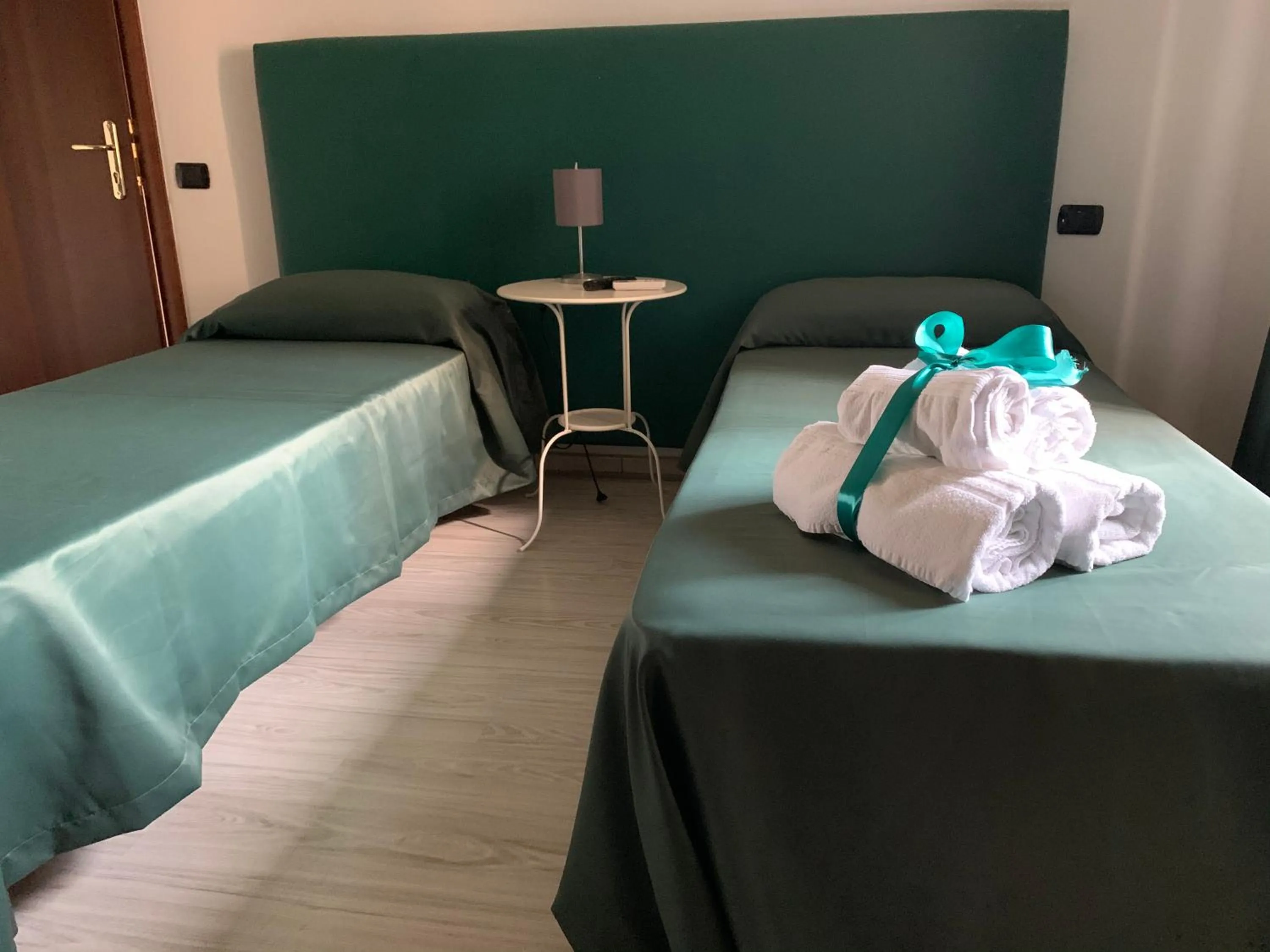 Bed in Residence San Pietro Book sharing