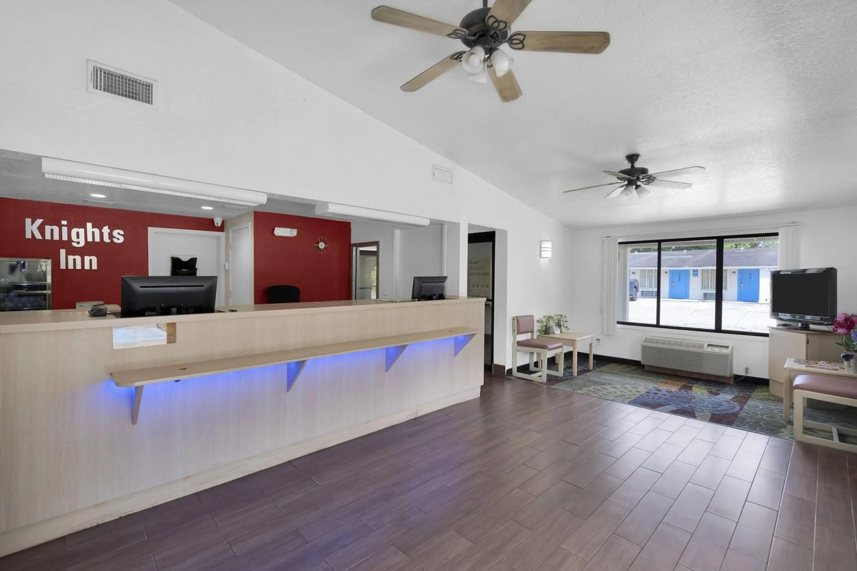 Lobby or reception in Knights Inn Jacksonville at Dix Ellis Trail