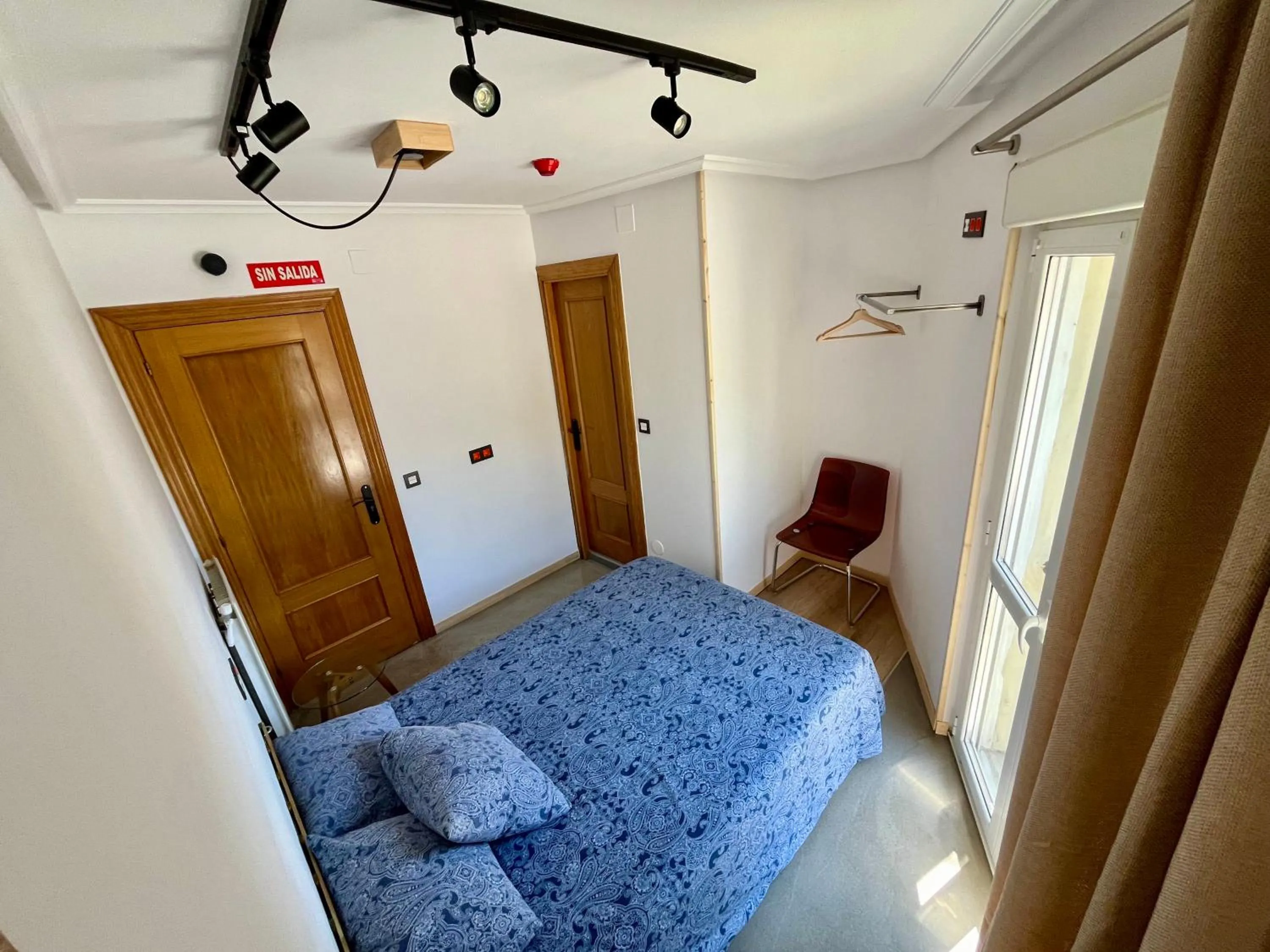 Bed in Lotila Flats Rio Caudal