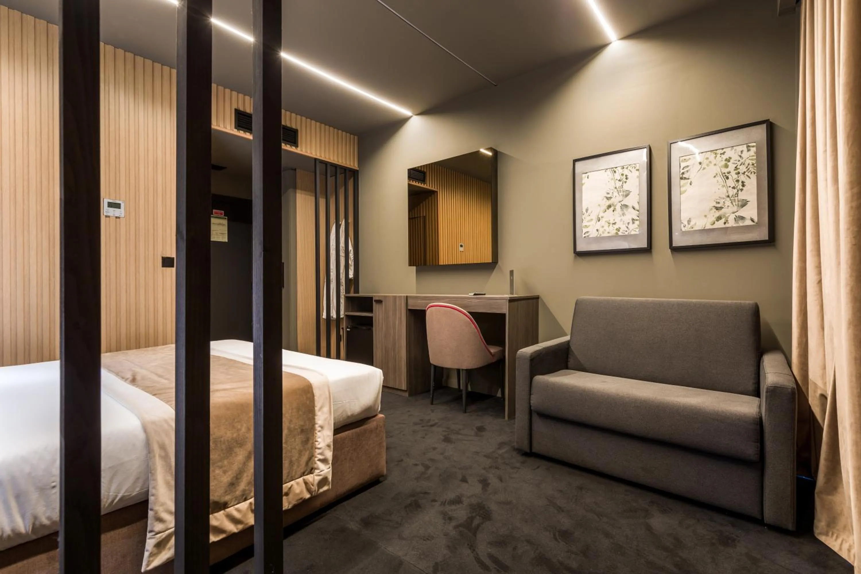 Bed in Rubens Hotels & SPA