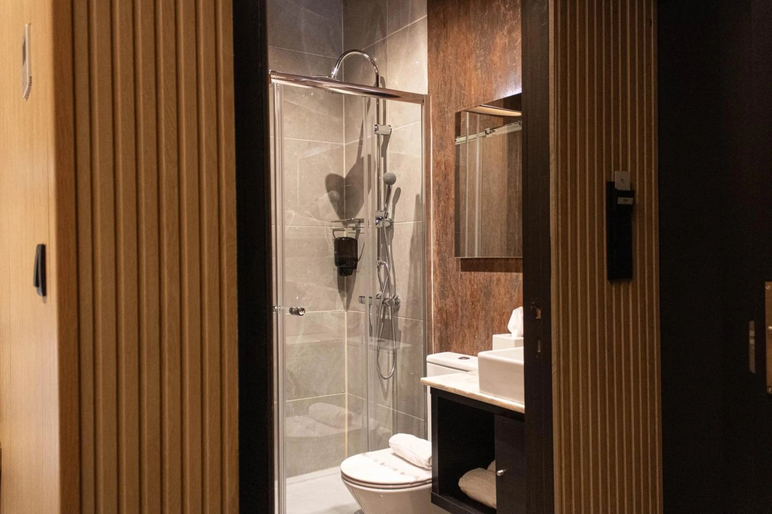 Toilet in Rubens Hotels & SPA