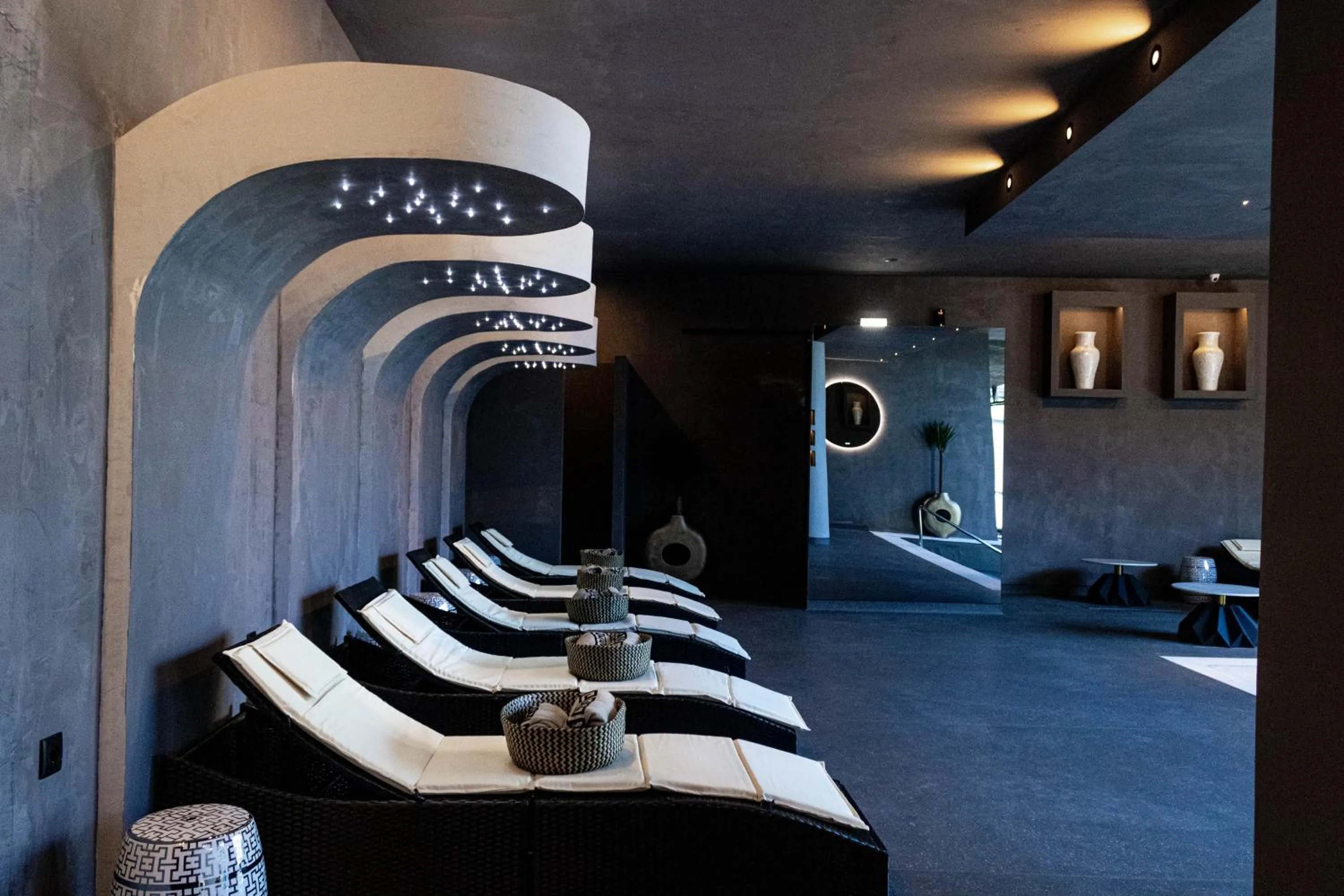 Spa and wellness centre/facilities in Rubens Hotels & SPA