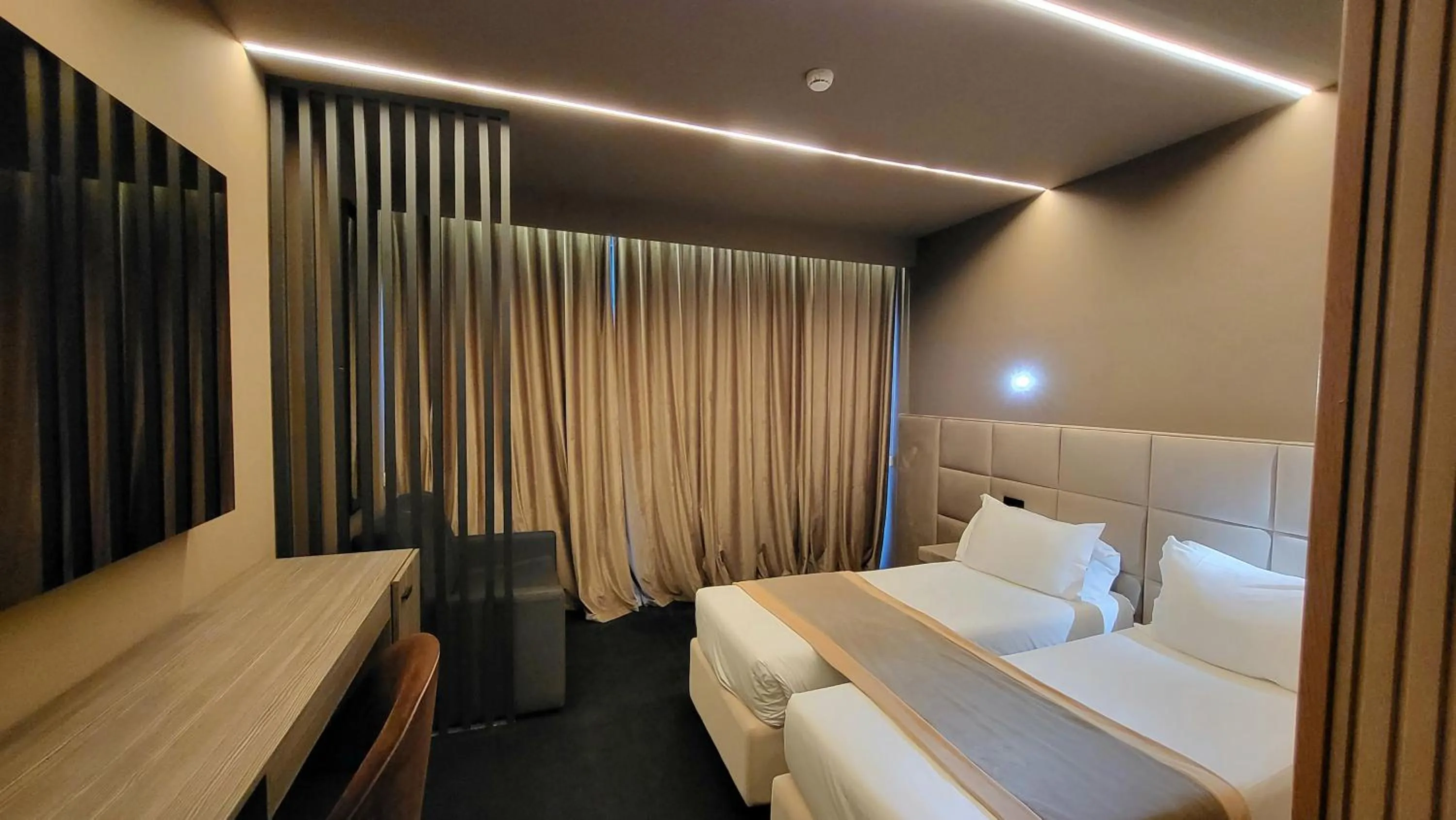 Bed in Rubens Hotels & SPA