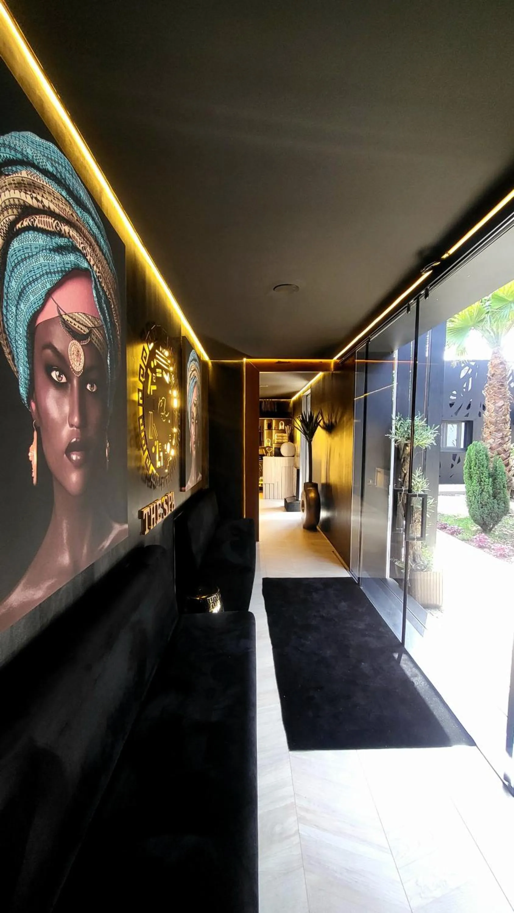 Spa and wellness centre/facilities, Bed in Rubens Hotels & SPA