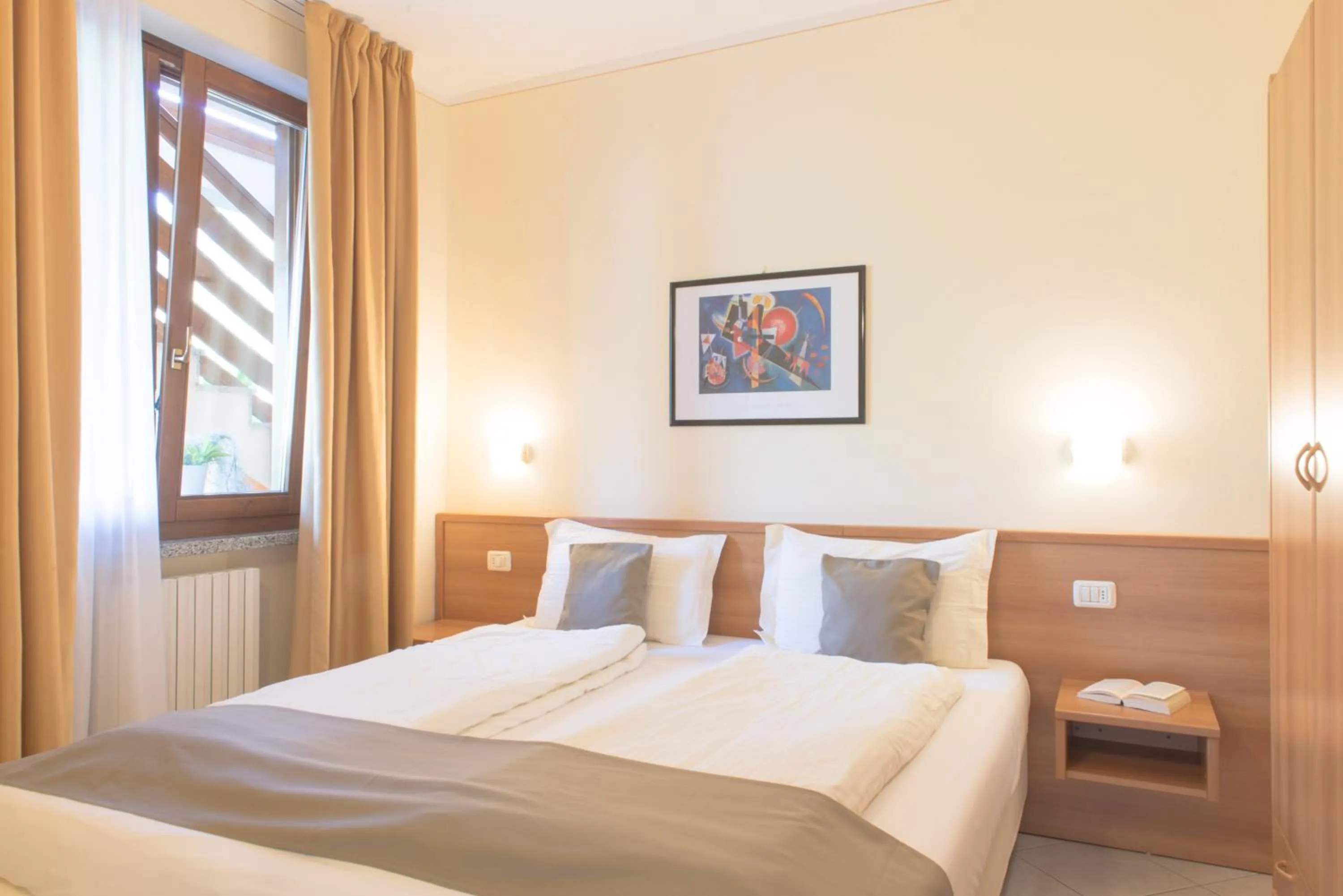 Bedroom, Bed in Hotel Residence La Pertica