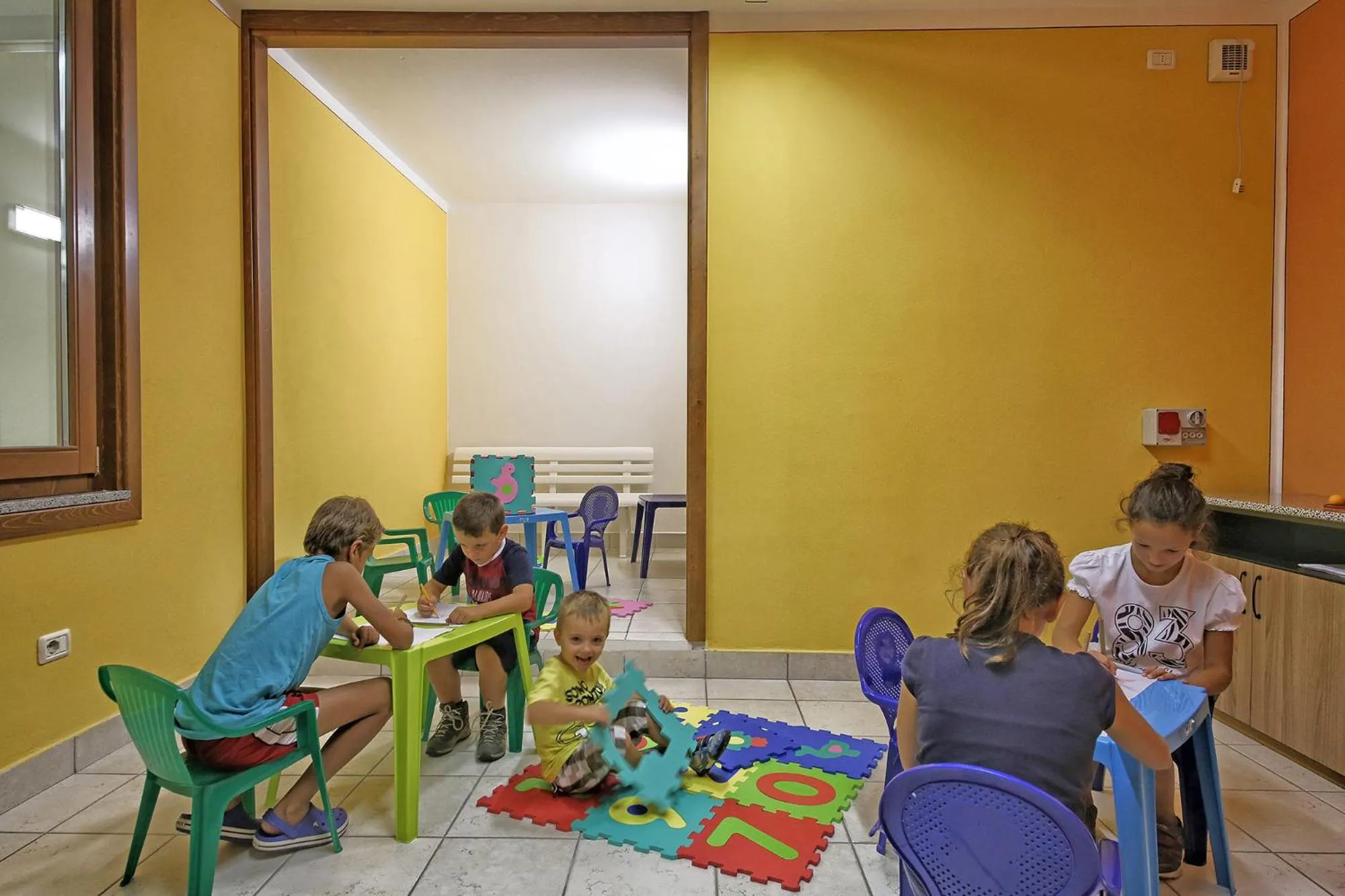 Game Room in Hotel Residence La Pertica