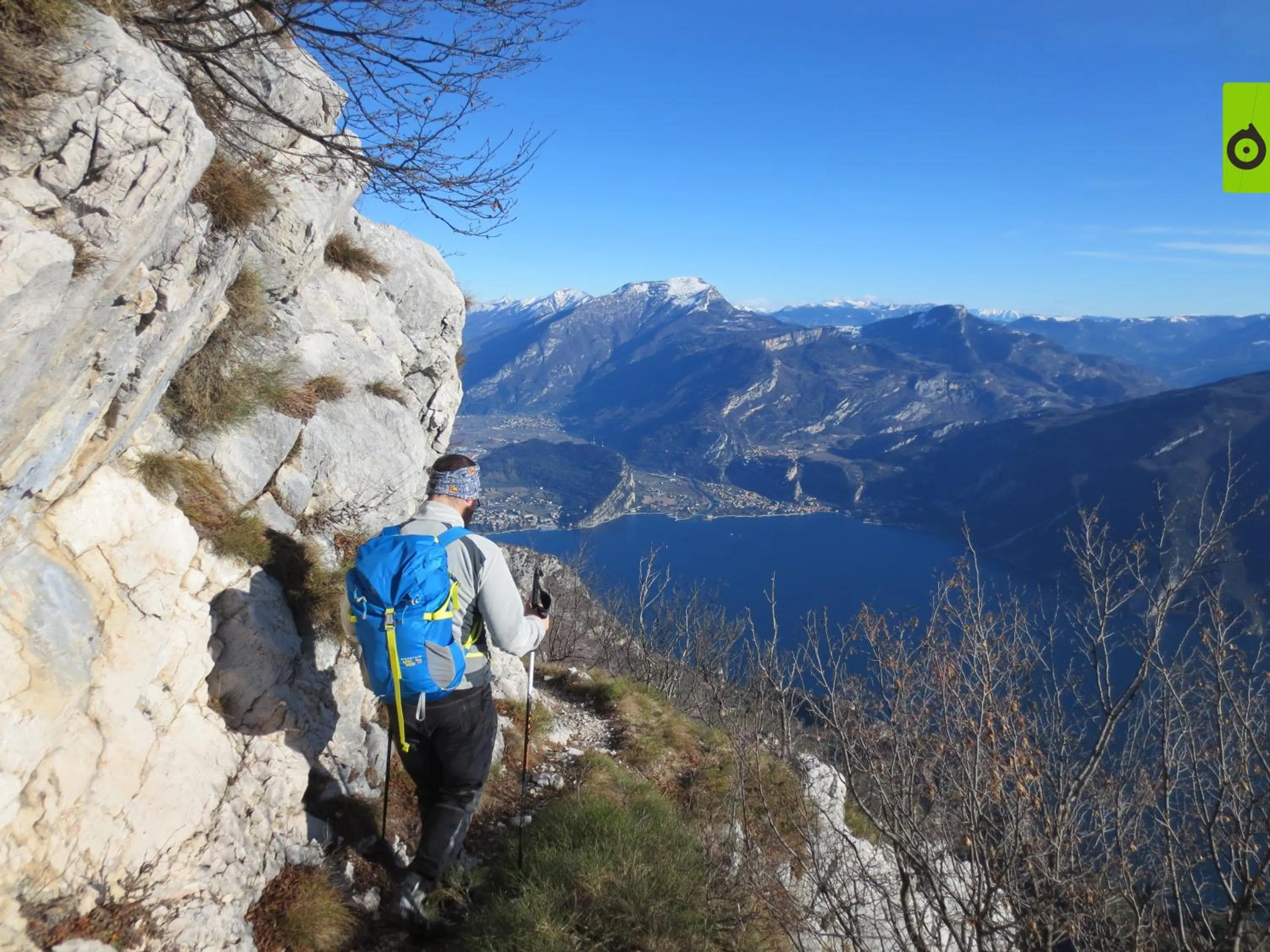 Natural landscape in Hotel Residence La Pertica