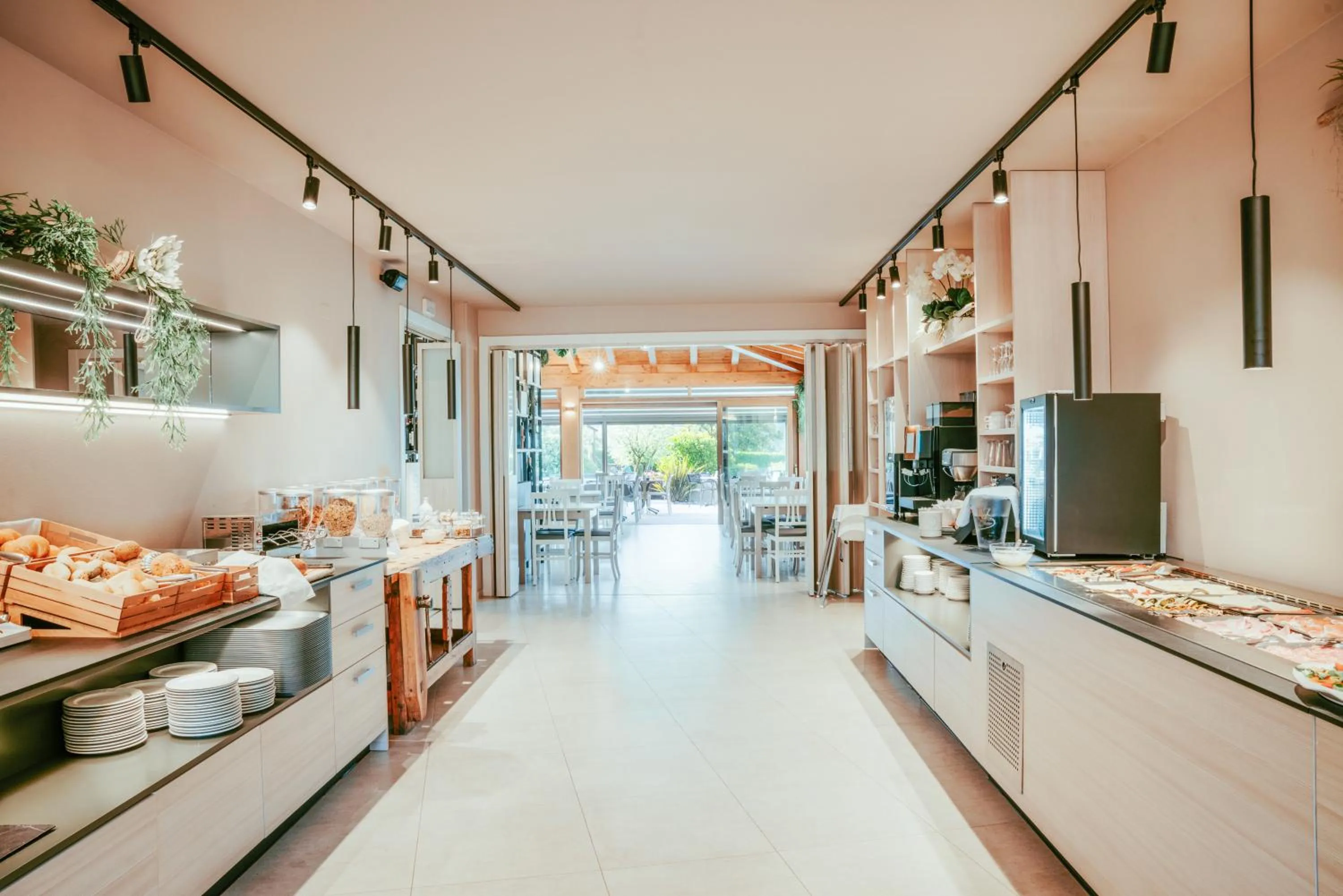 Breakfast in Hotel Residence La Pertica