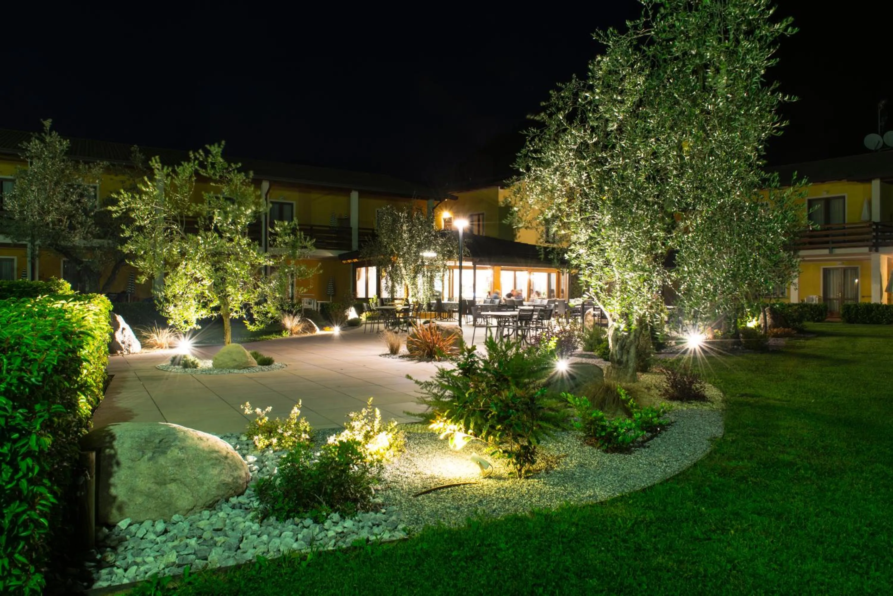 Property building in Hotel Residence La Pertica