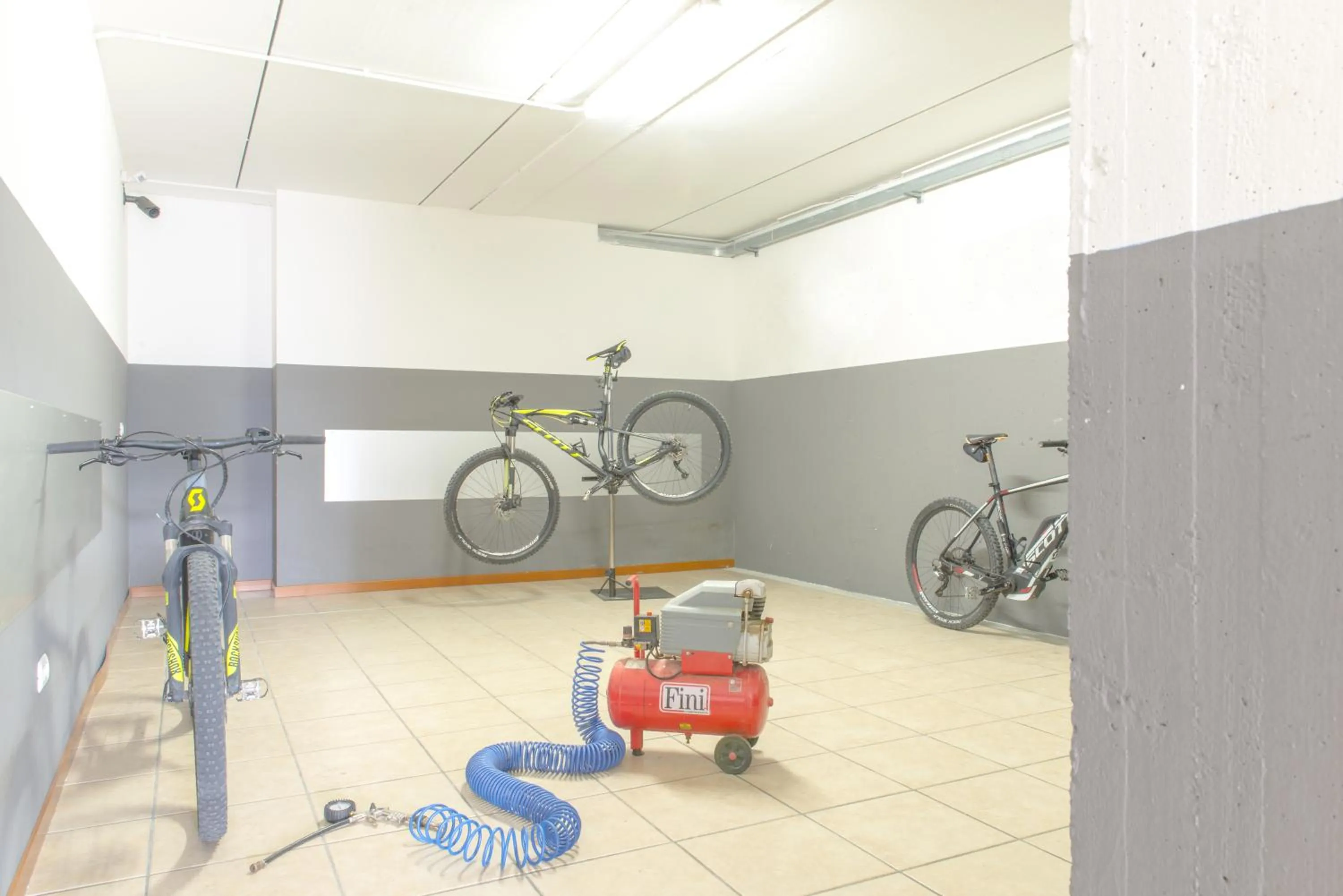 storage in Hotel Residence La Pertica