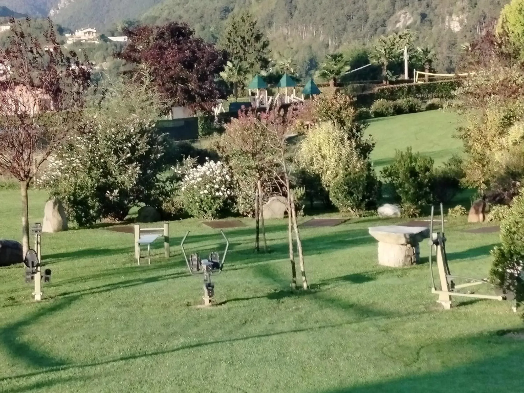 Fitness centre/facilities in Hotel Residence La Pertica