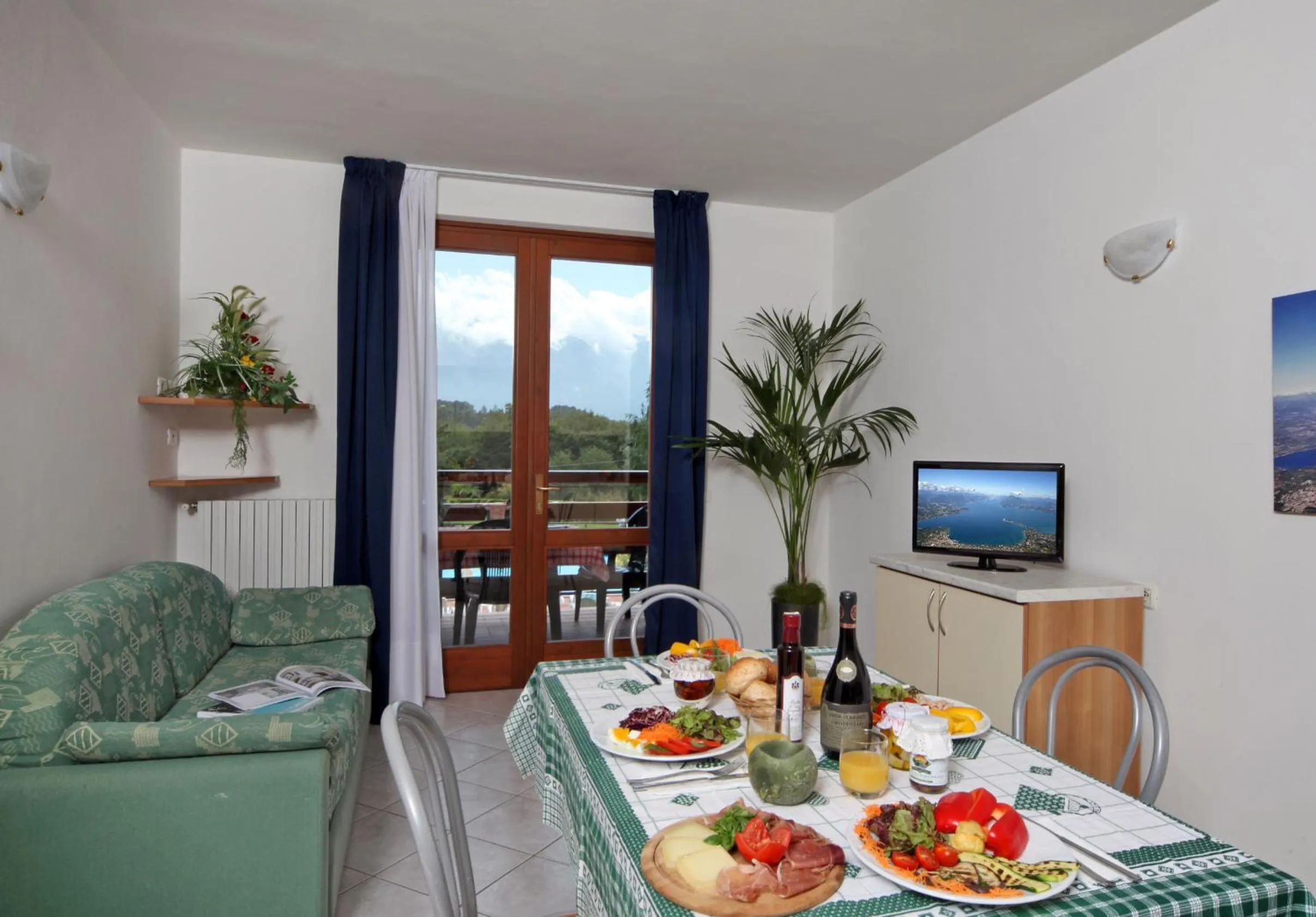 Dining area in Hotel Residence La Pertica