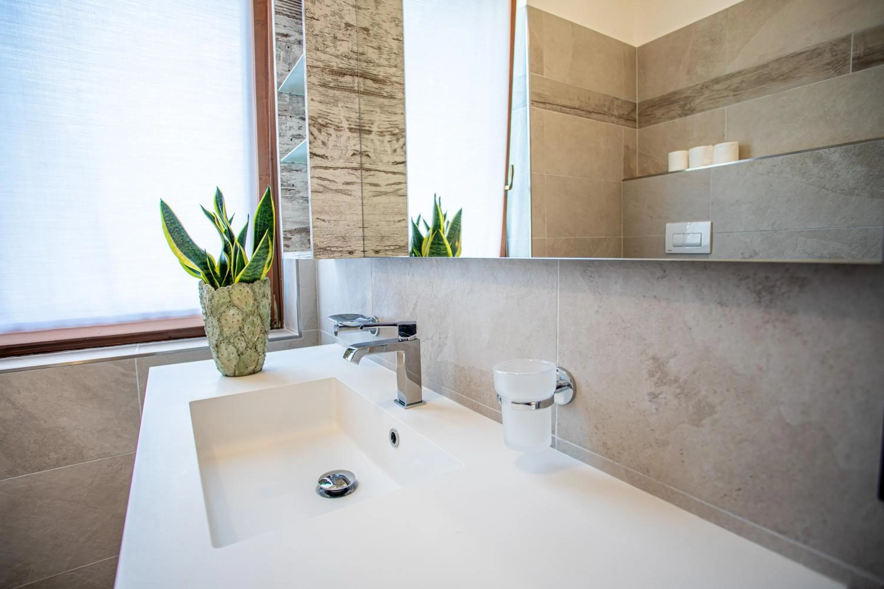 Bathroom in Hotel Residence La Pertica