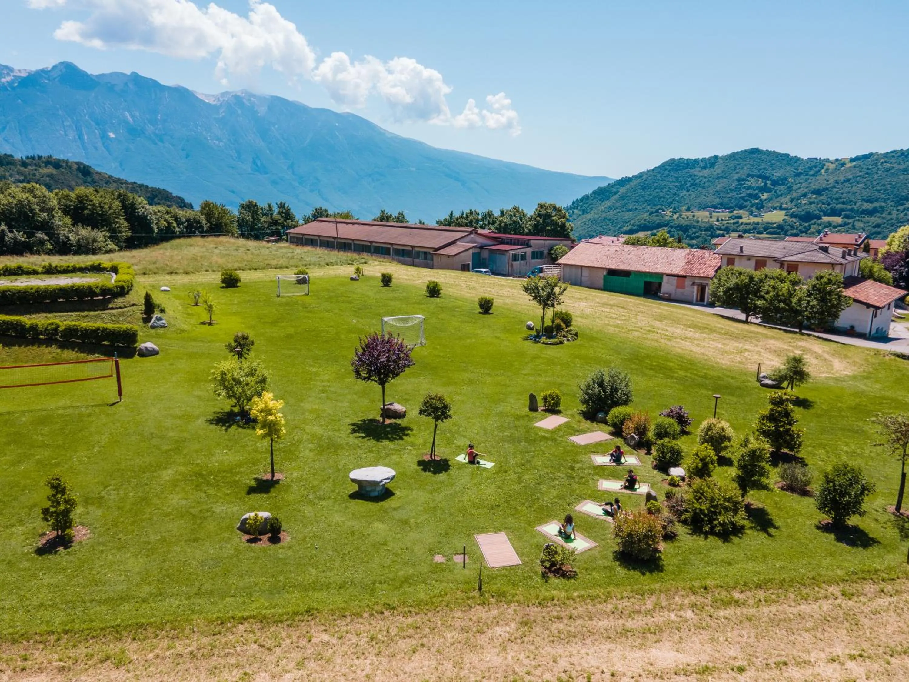 Garden in Hotel Residence La Pertica