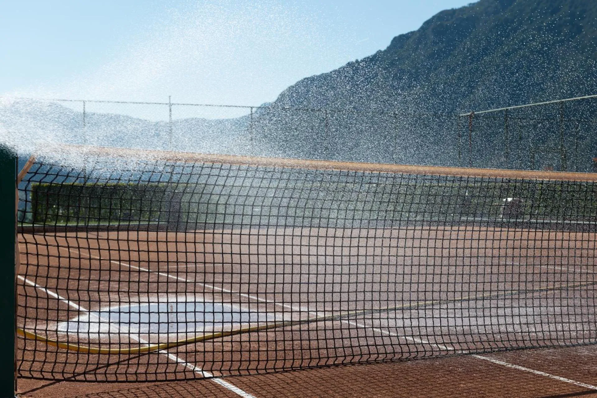 Tennis court in Hotel Residence La Pertica