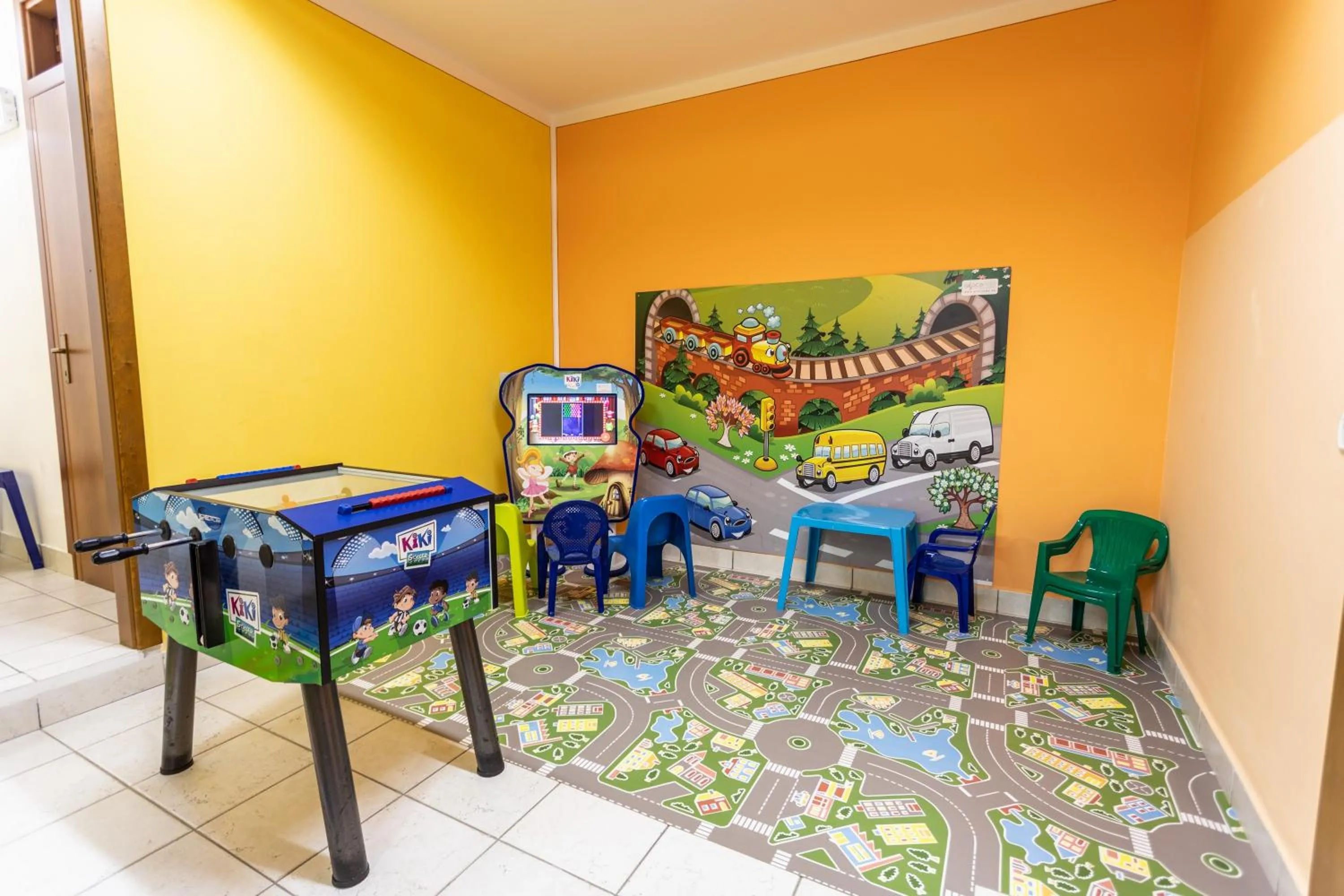 Children play ground in Hotel Residence La Pertica