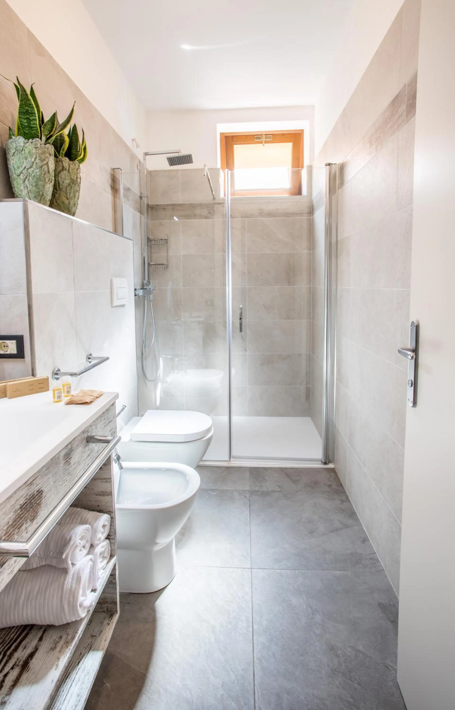 Bathroom in Hotel Residence La Pertica