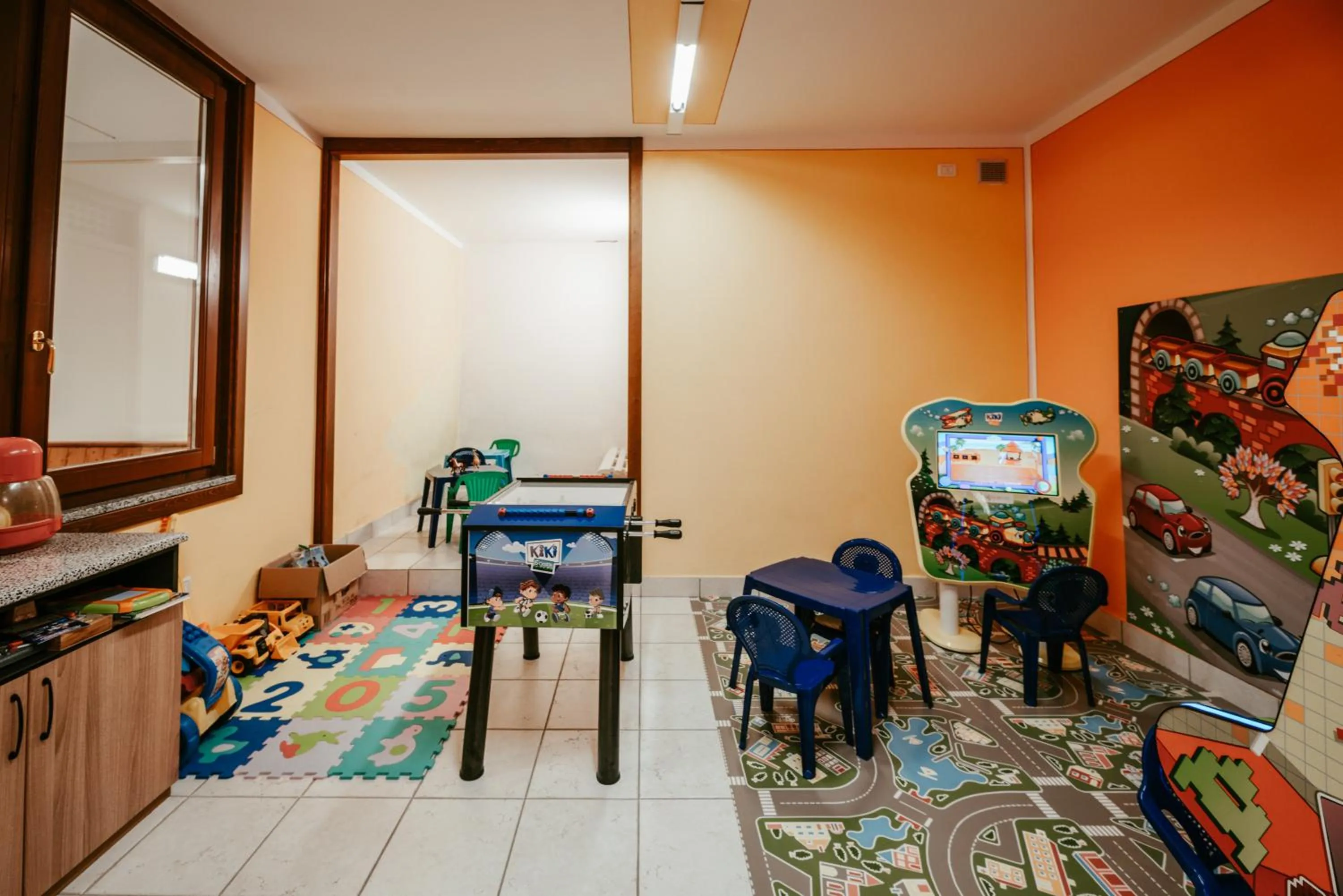 Game Room in Hotel Residence La Pertica