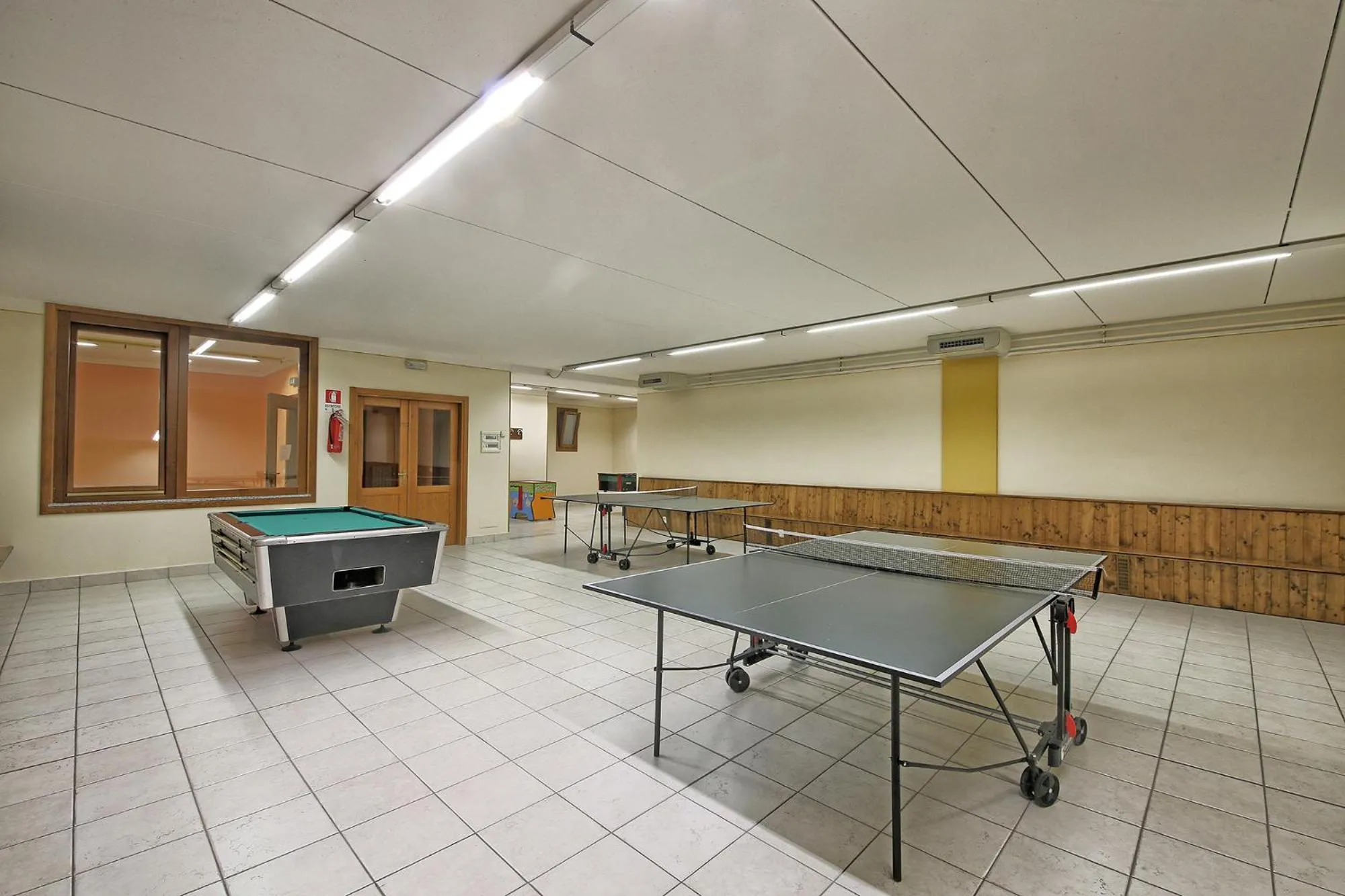 Billiard in Hotel Residence La Pertica