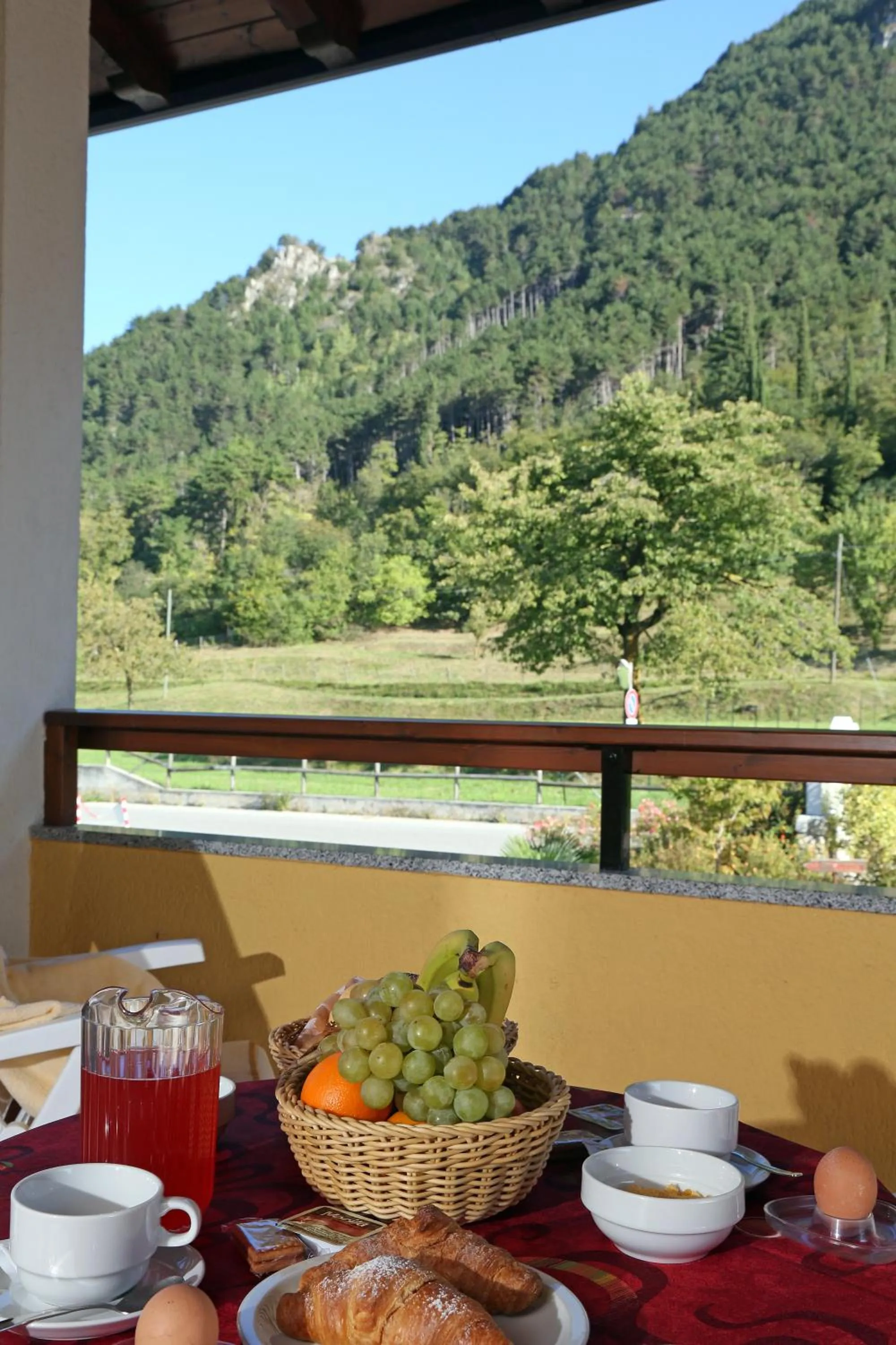 Food in Hotel Residence La Pertica