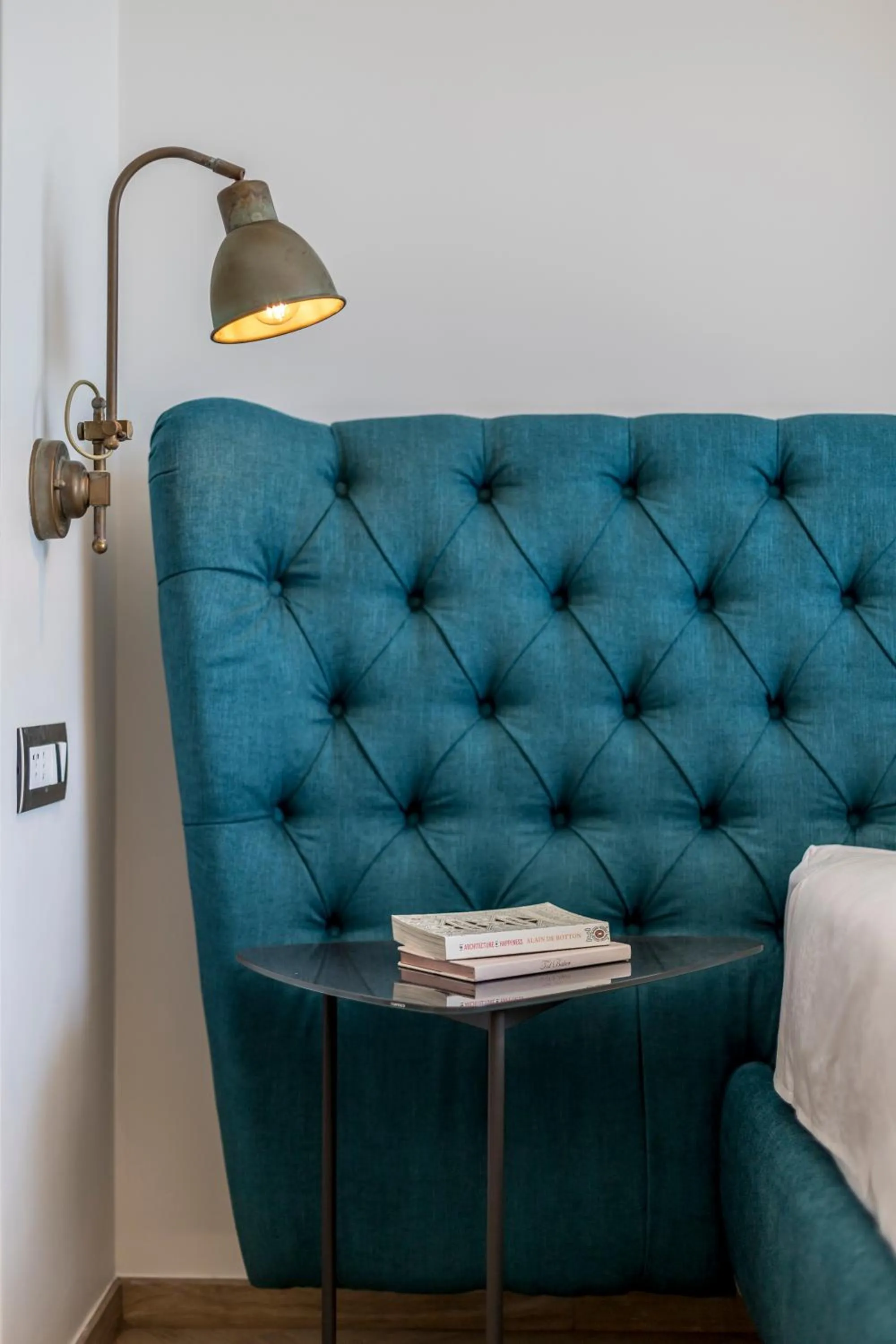 Decorative detail in Seaview Luxury Retreat