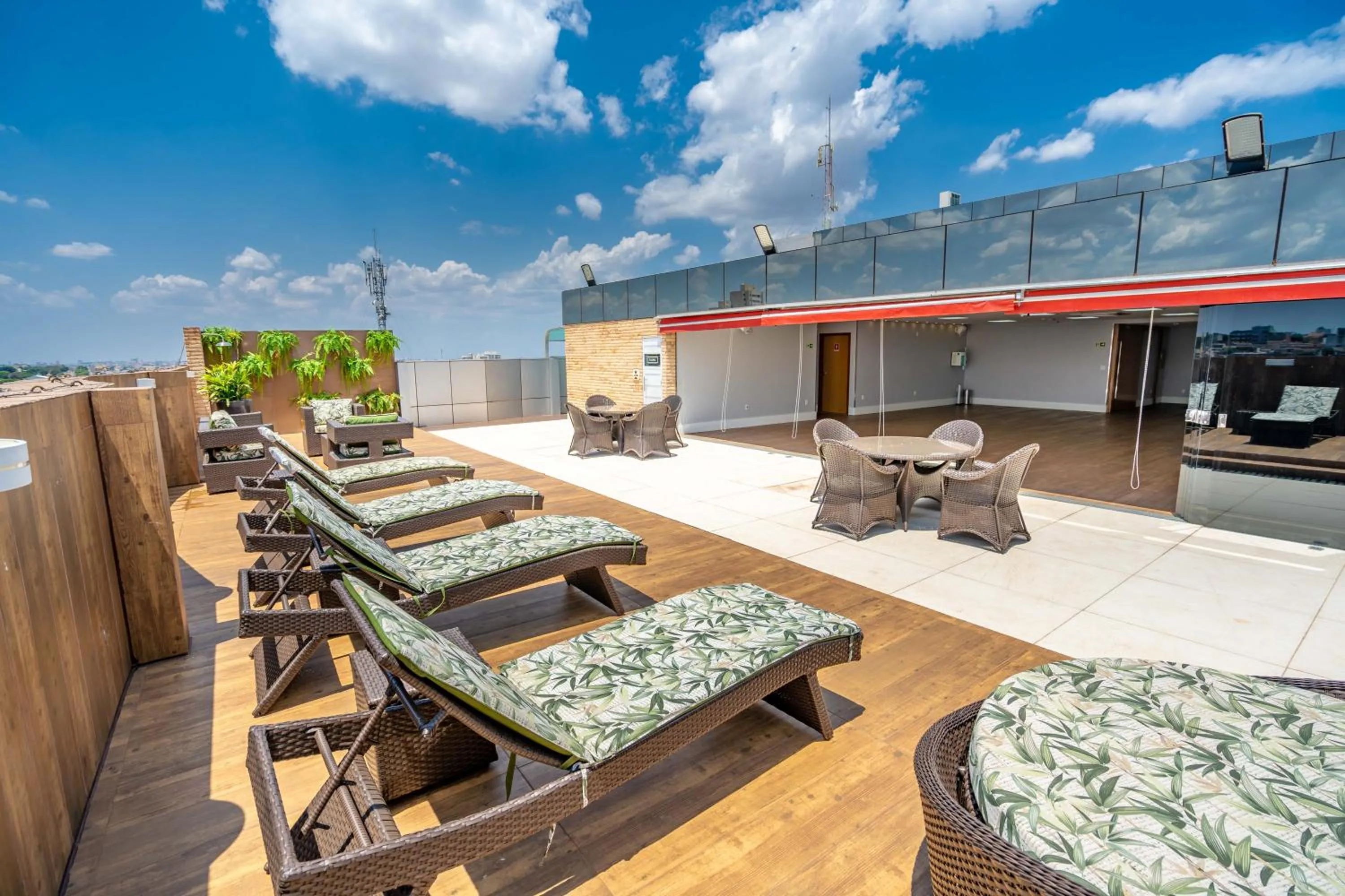 Balcony/Terrace in Brisa Tower Hotel