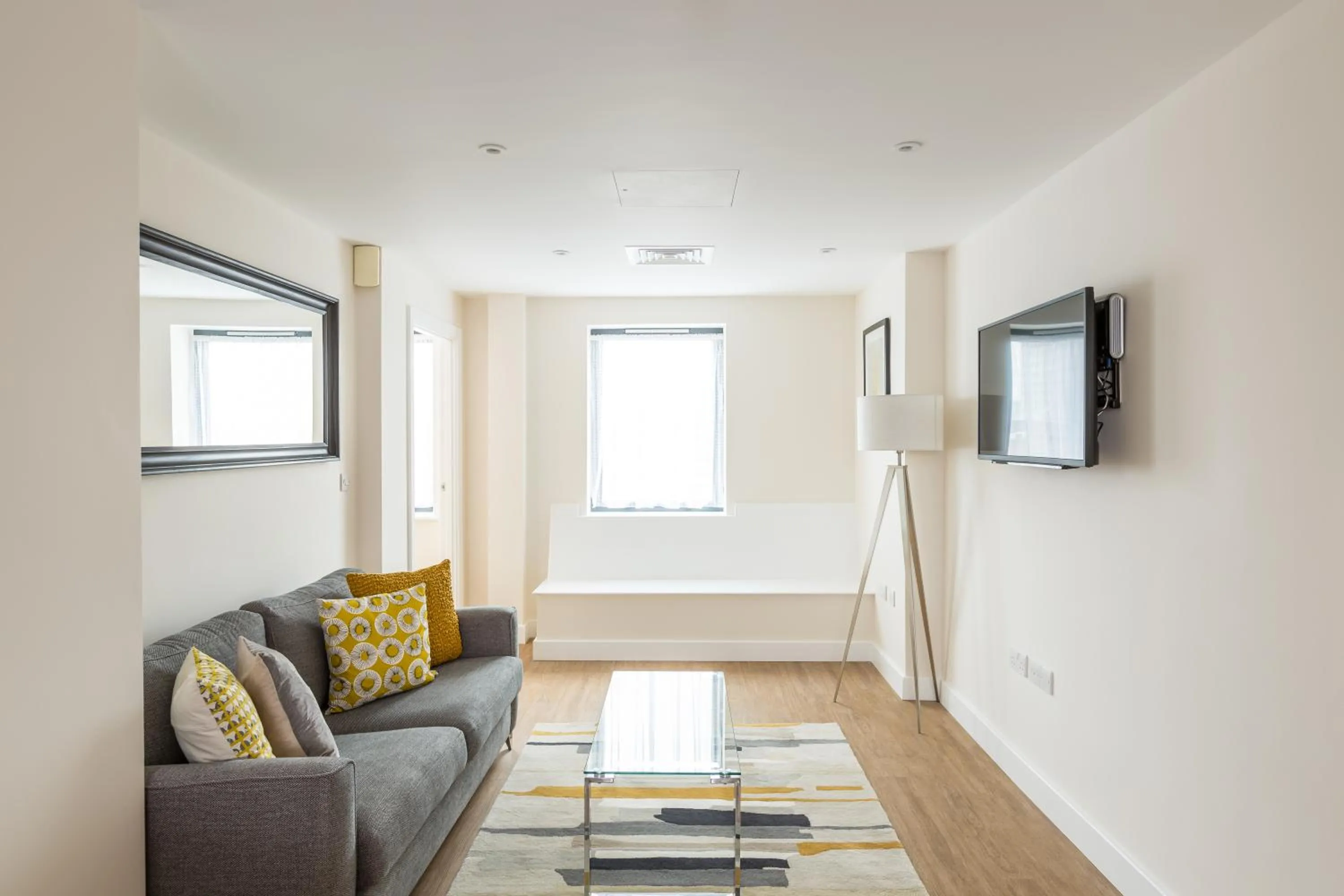 TV and multimedia in House of Fisher - City Wall House