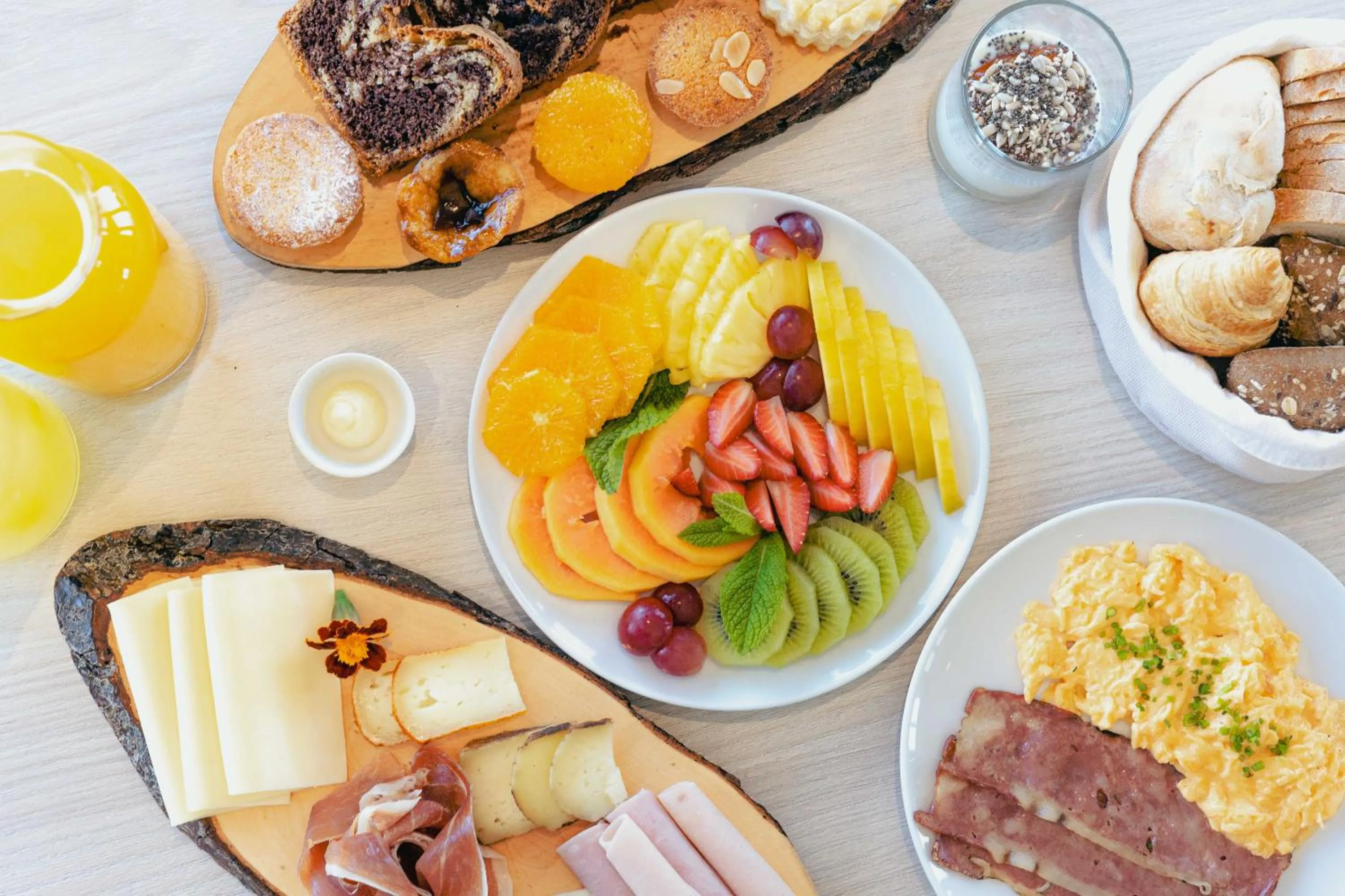 Breakfast in Herdade dos Delgados