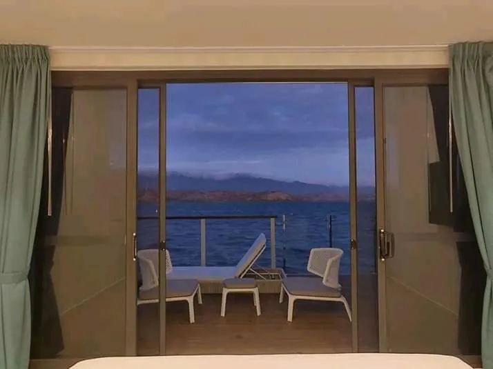 Sea view in Loloata Island Resort