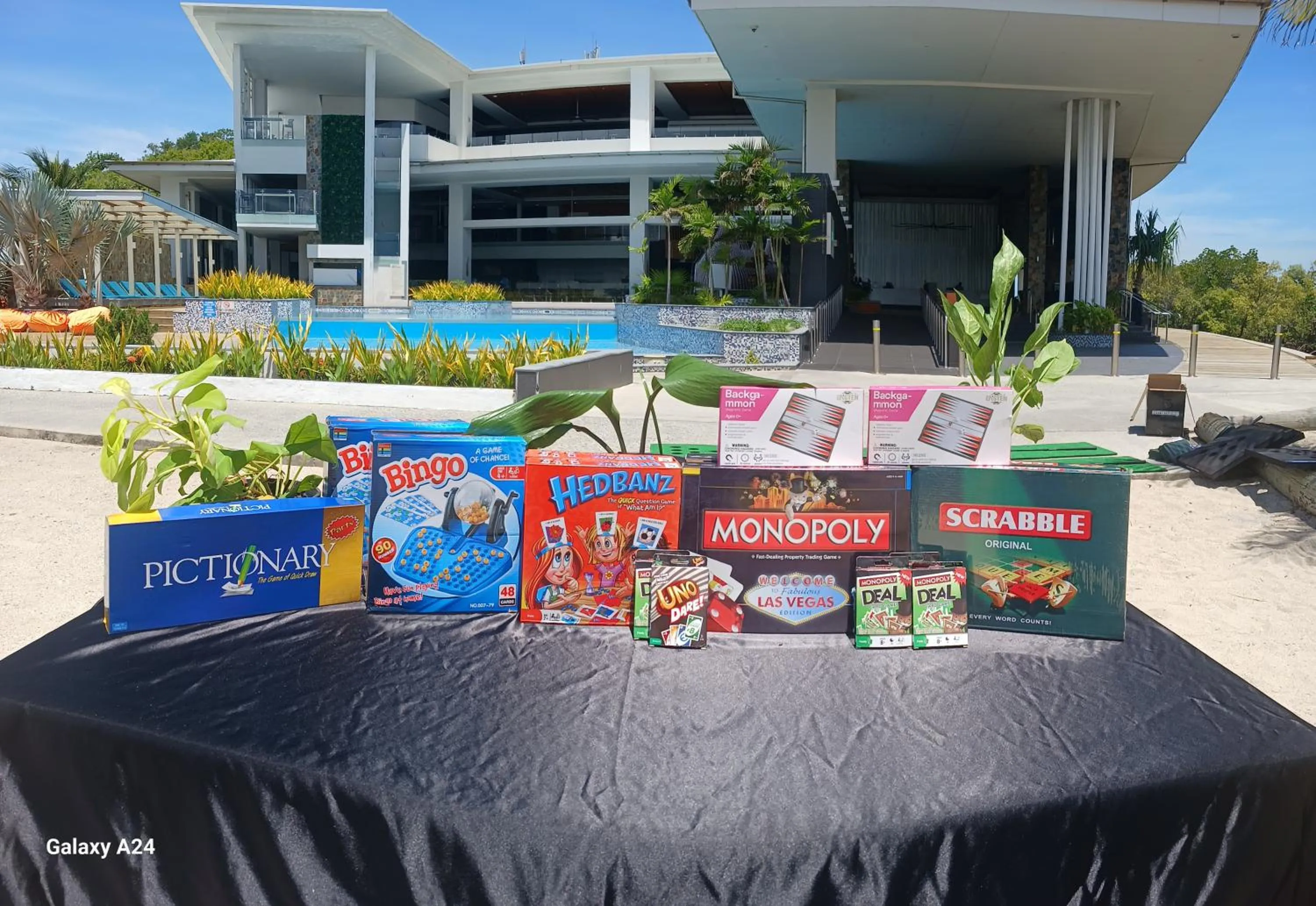 Activities in Loloata Island Resort