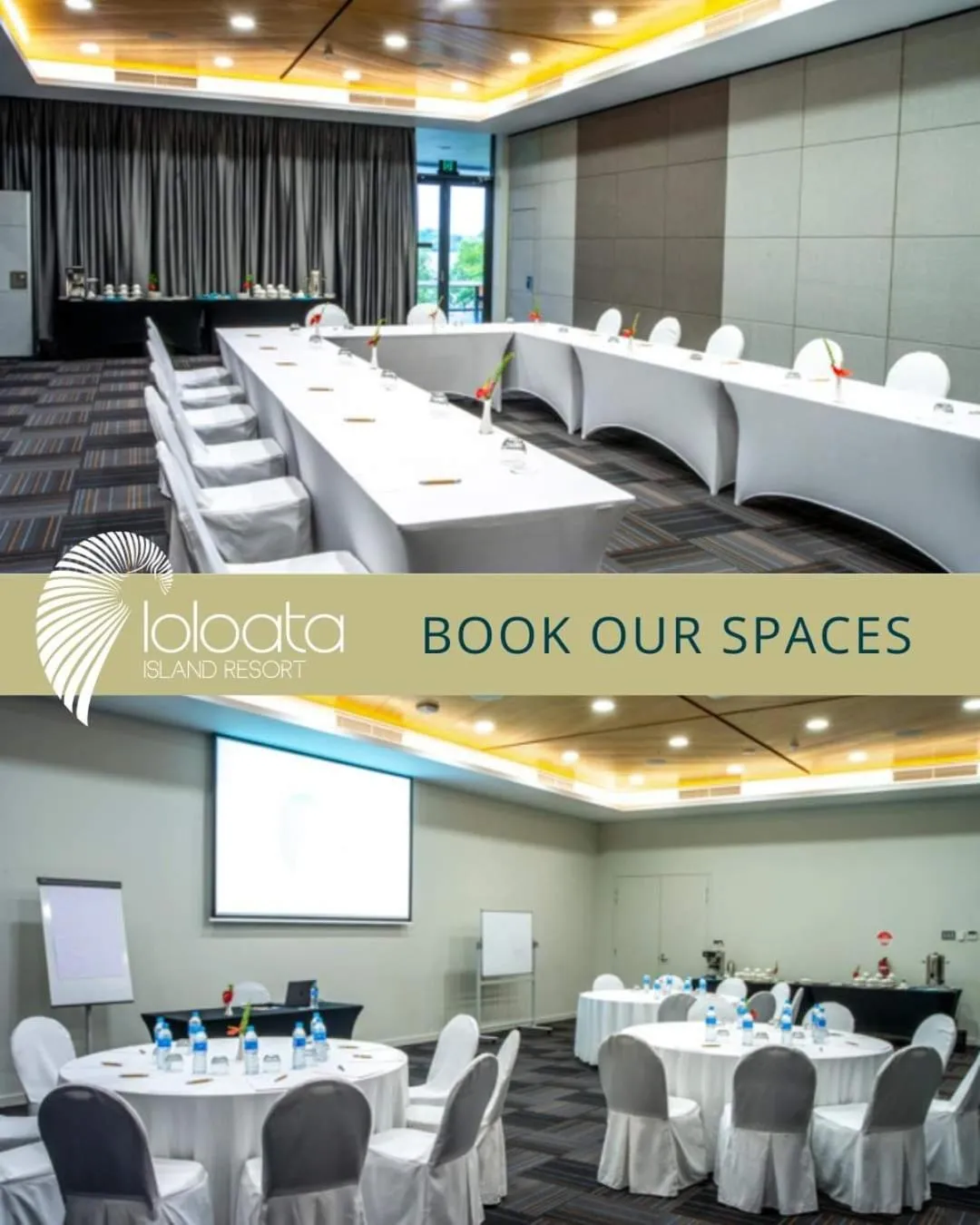 Meeting/conference room in Loloata Island Resort