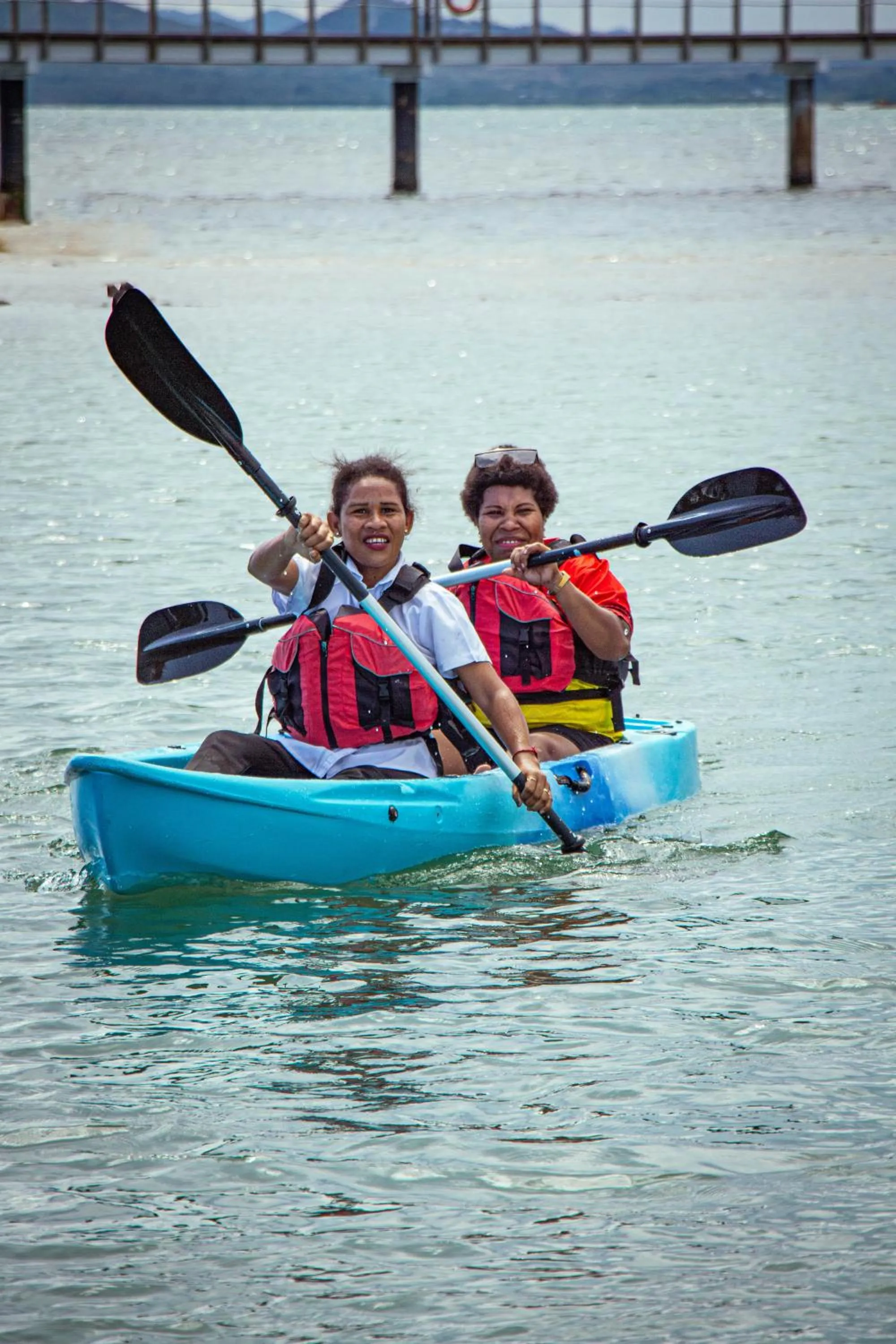 Activities in Loloata Island Resort