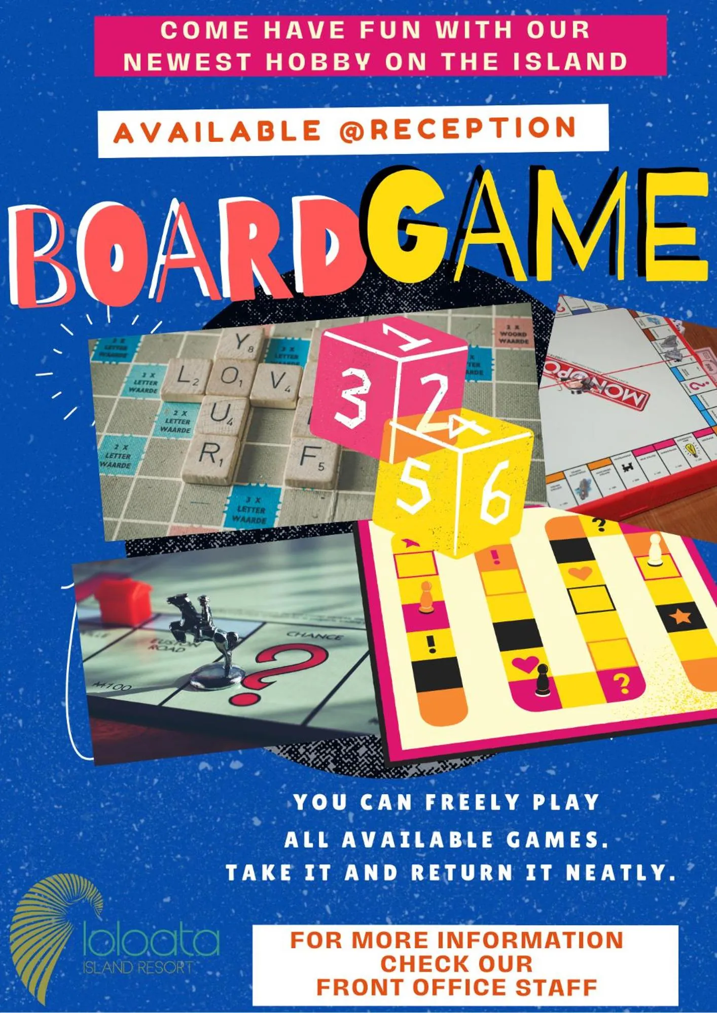 Activities in Loloata Island Resort