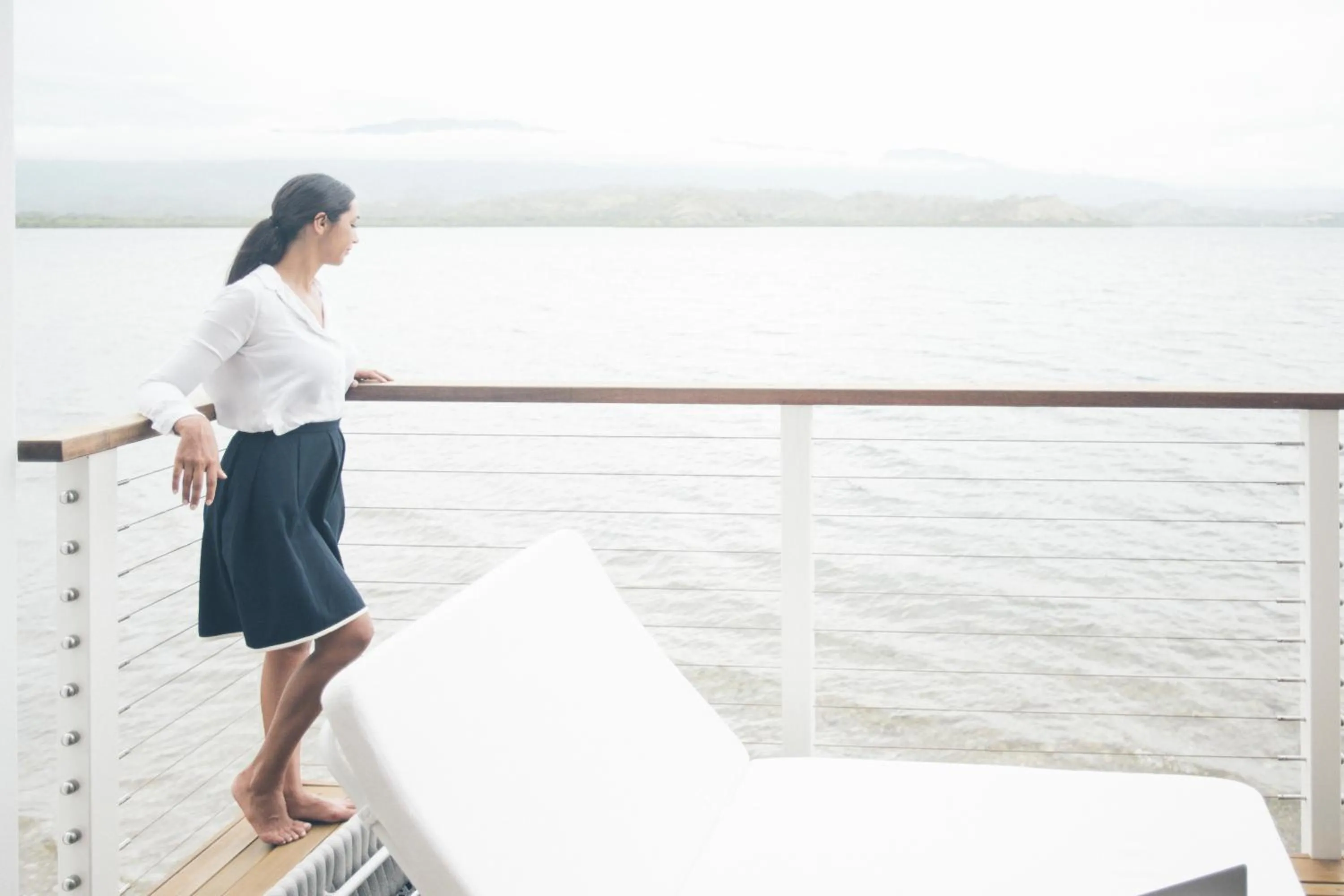 Balcony/Terrace in Loloata Island Resort