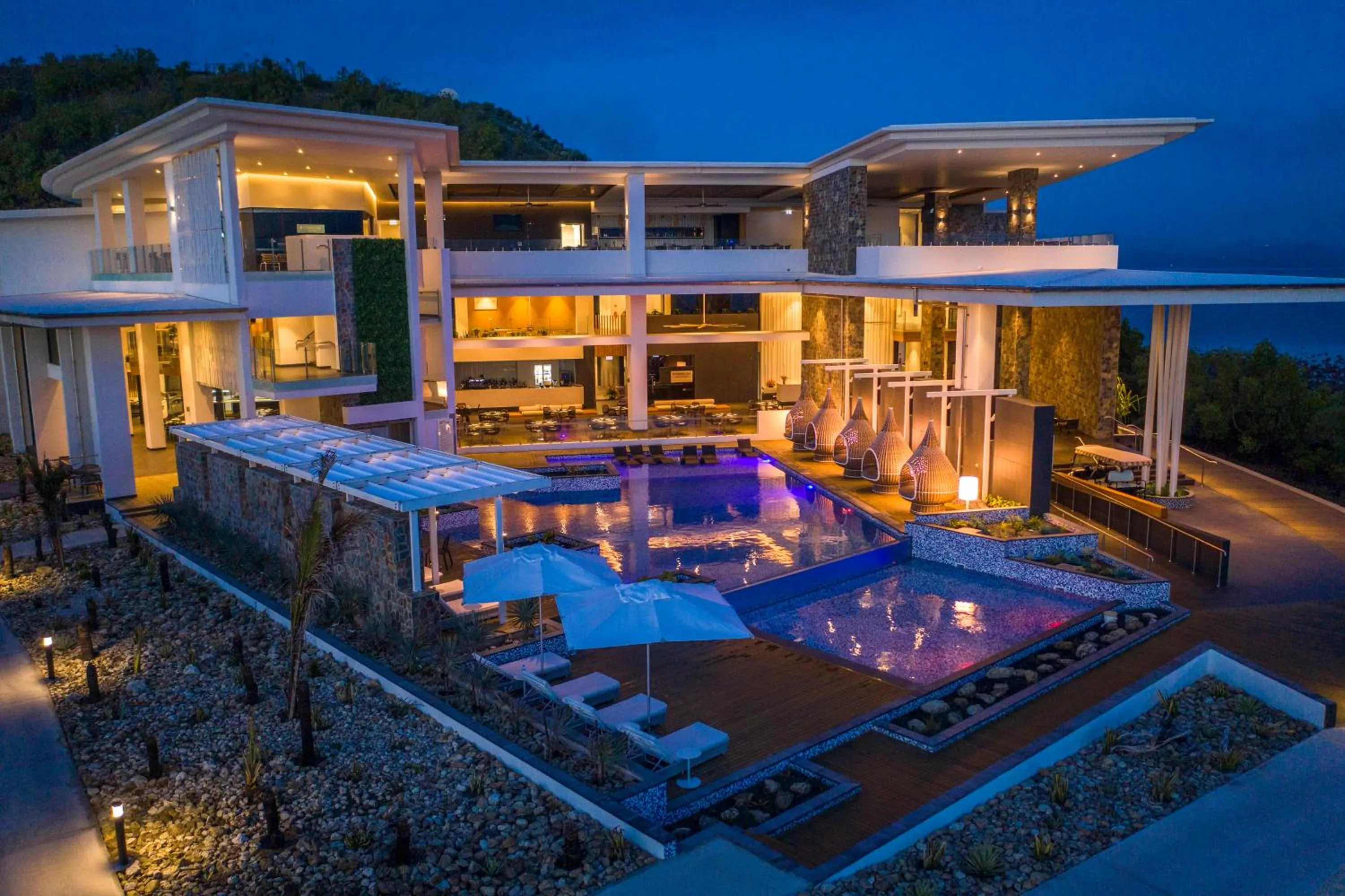 Property building in Loloata Island Resort