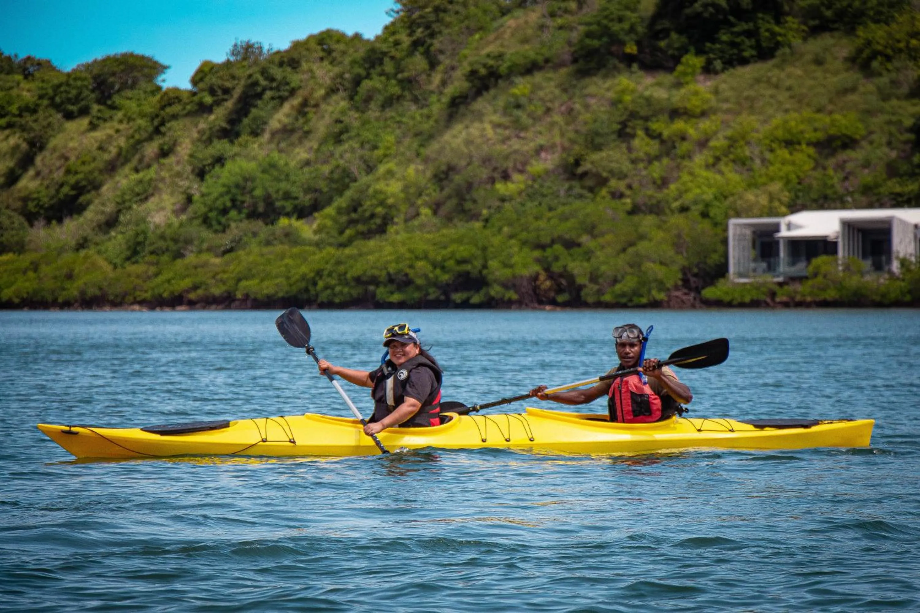Activities in Loloata Island Resort