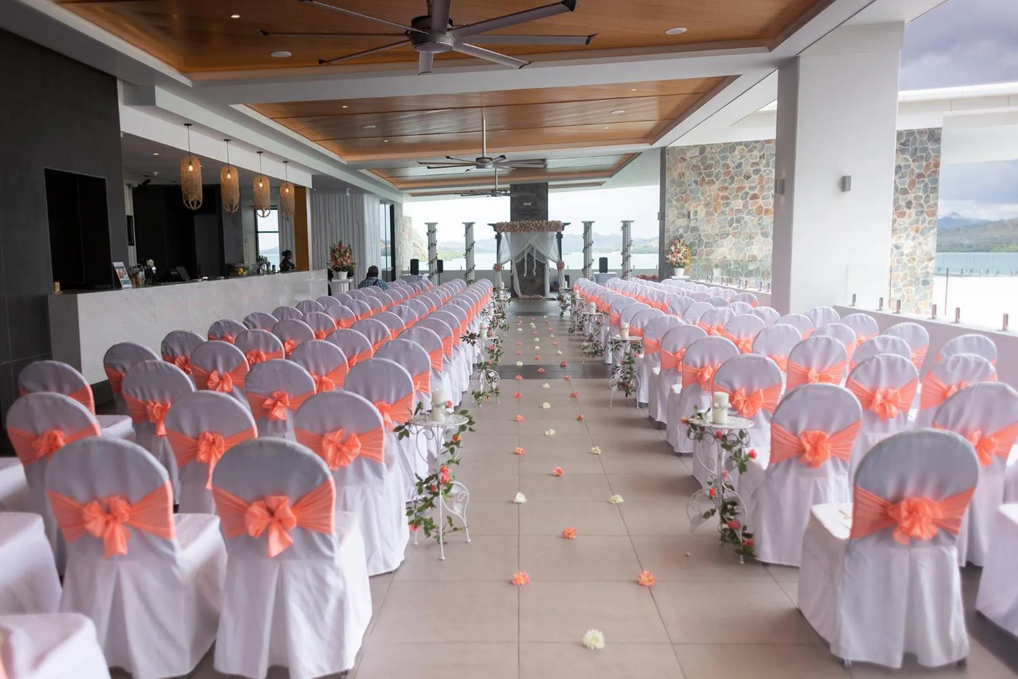 Banquet/Function facilities in Loloata Island Resort