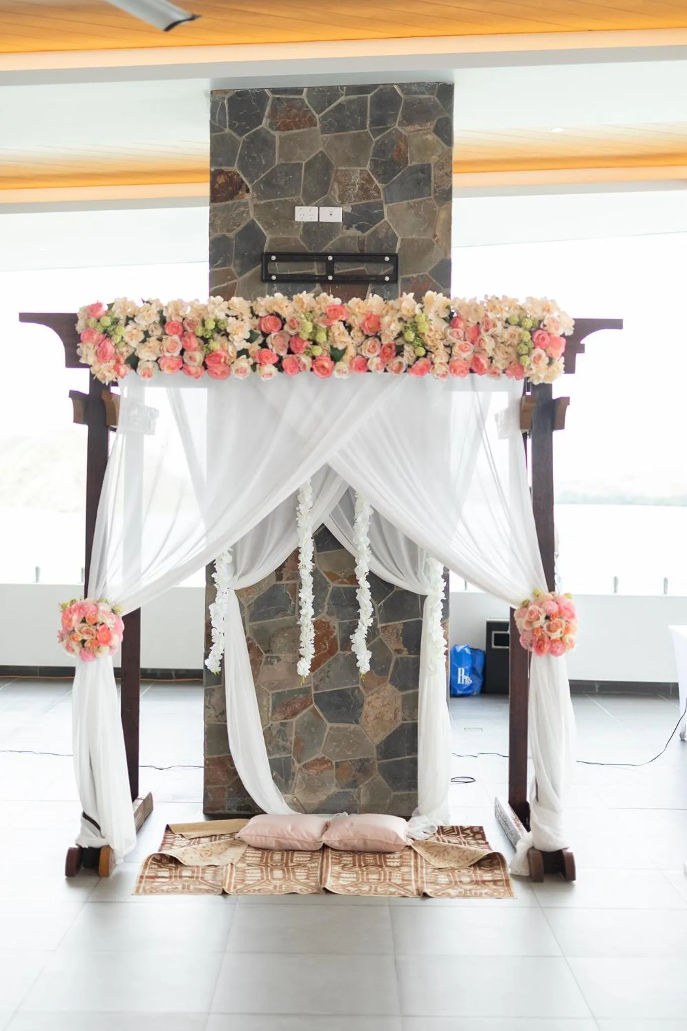 wedding in Loloata Island Resort