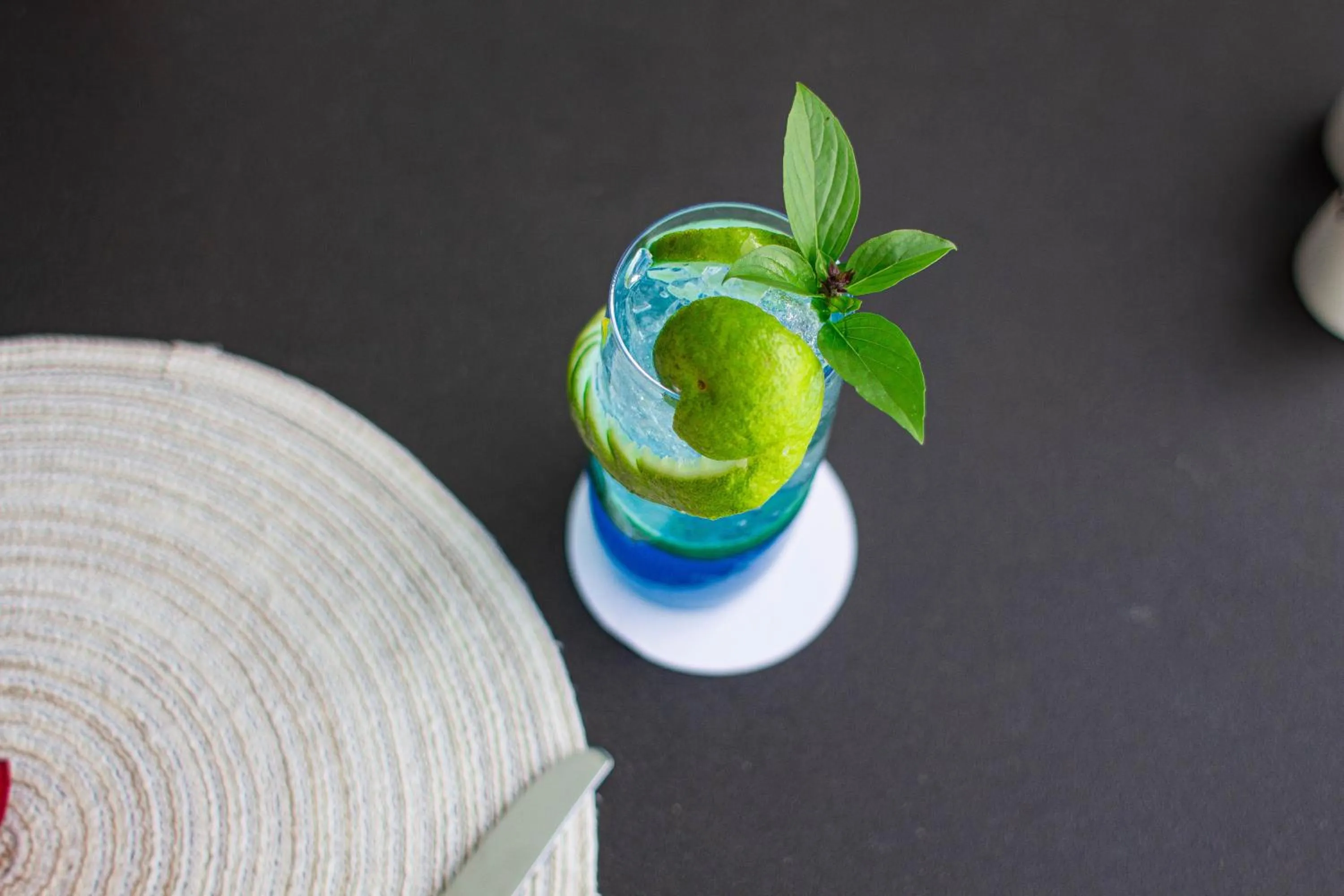 Food and drinks in Loloata Island Resort