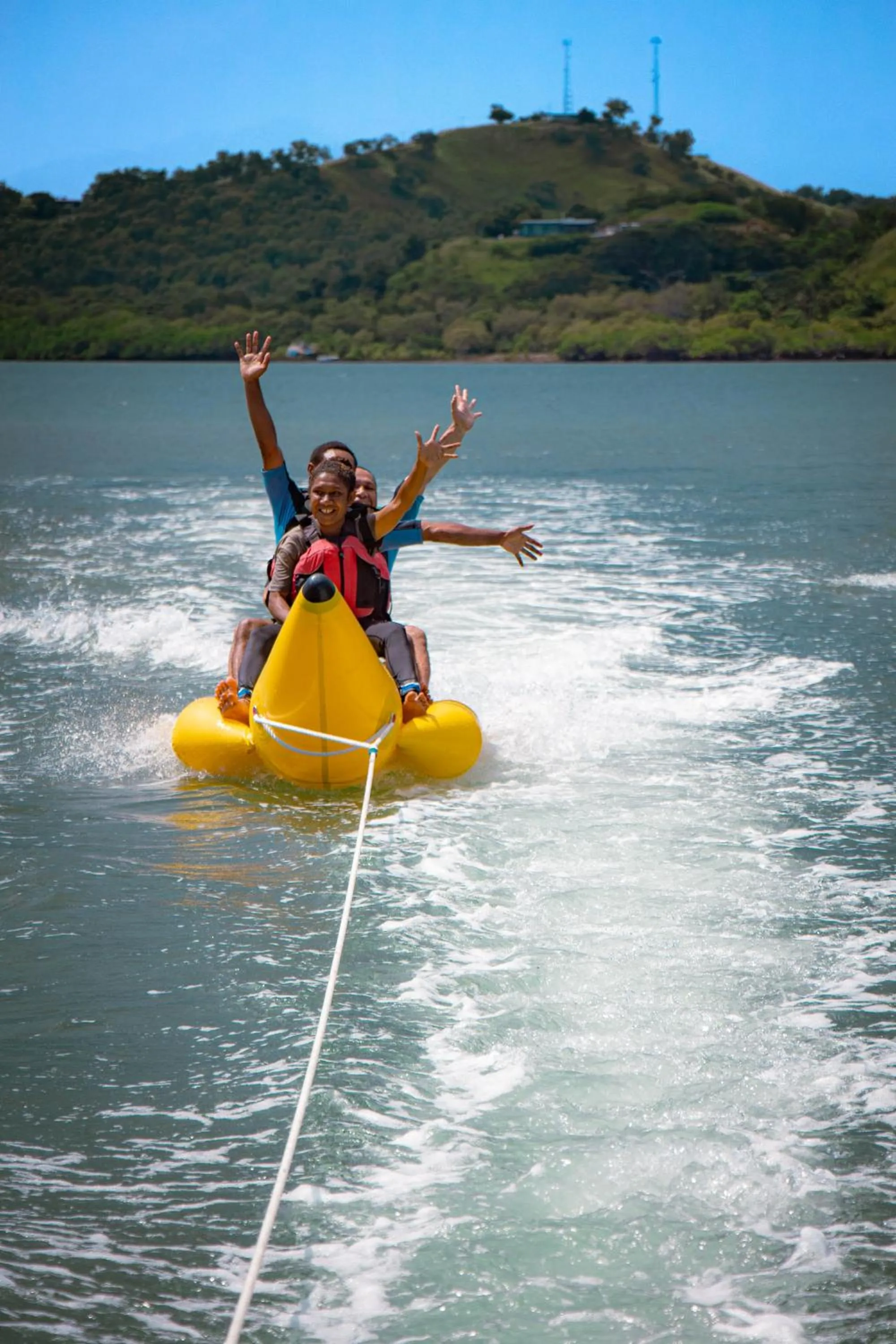 Activities in Loloata Island Resort