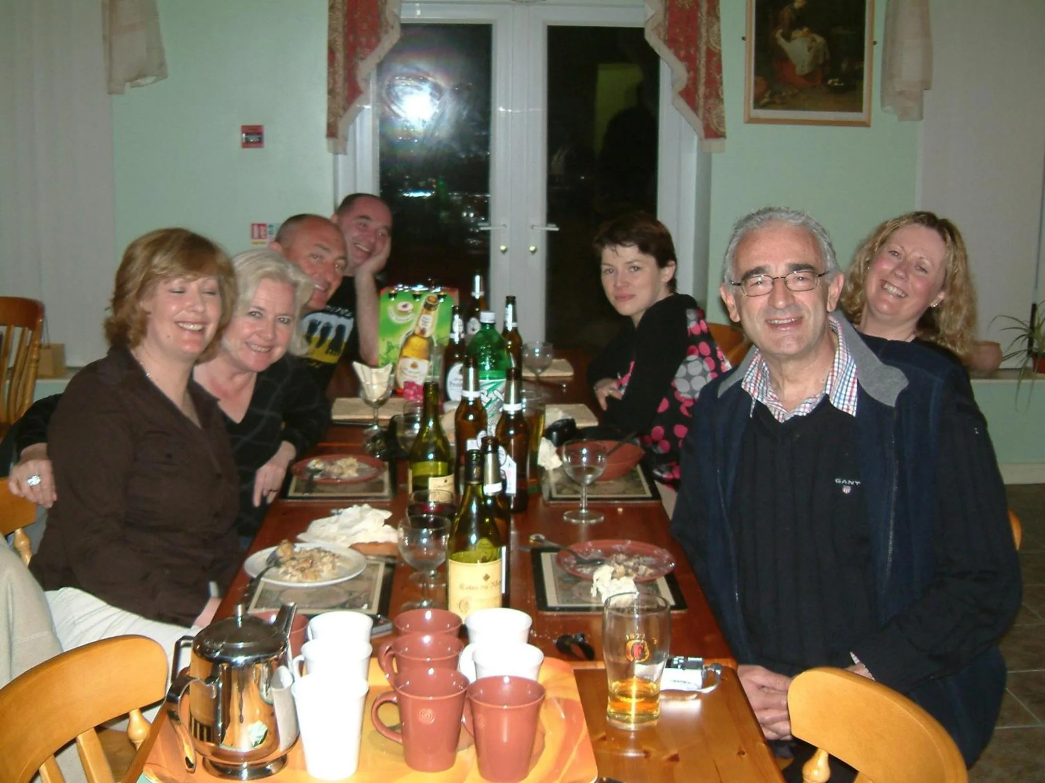 People in The Mourne Lodge "Cnocnafeola"